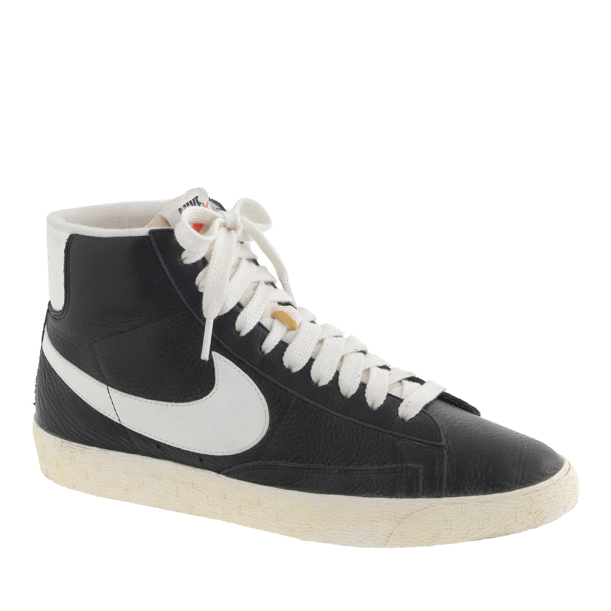 Lyst J Crew Women s Nike  Blazer Mid Vintage Sneakers In 