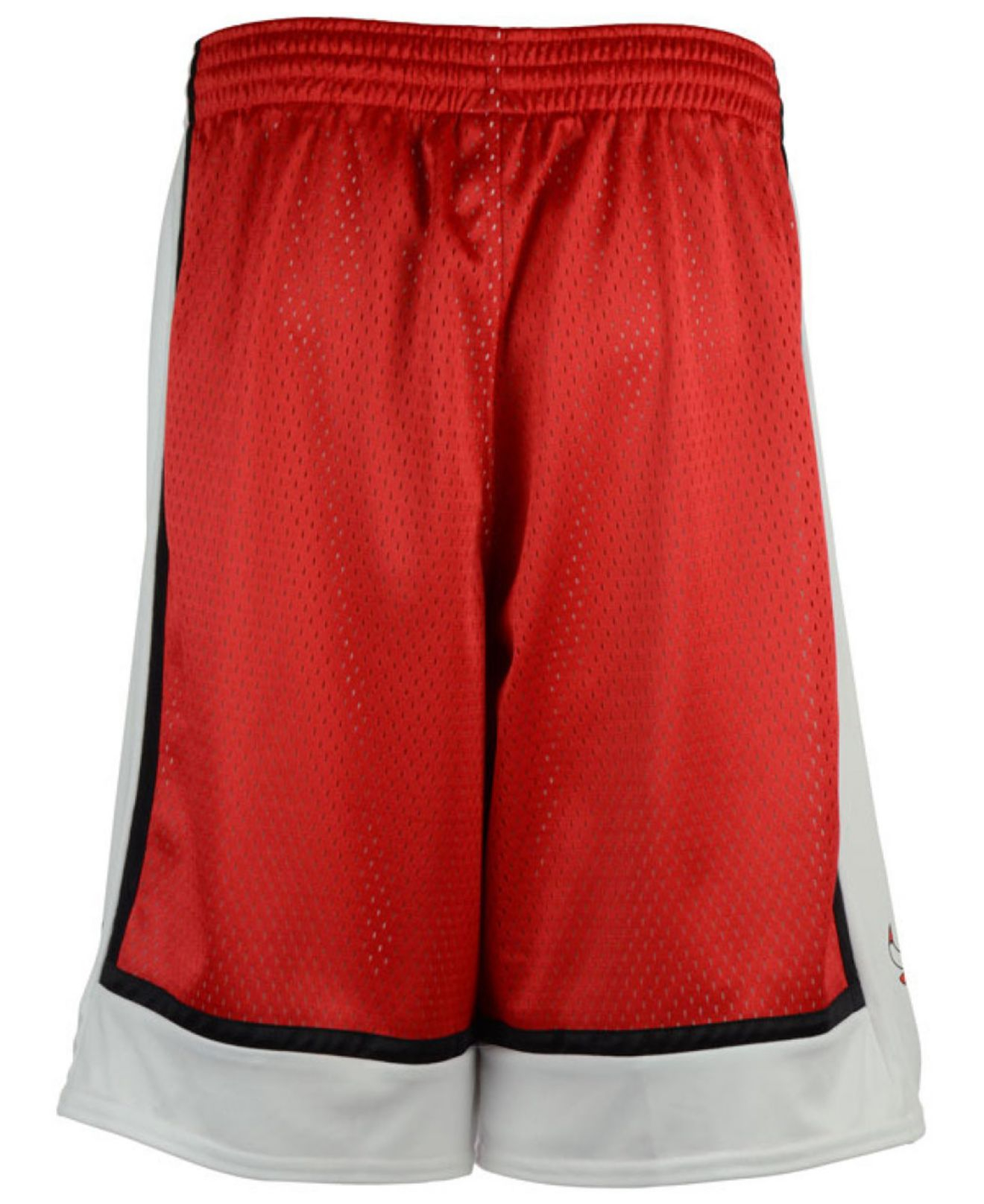 Adidas Men's Chicago Bulls Originals Mesh Shorts in Red for Men | Lyst