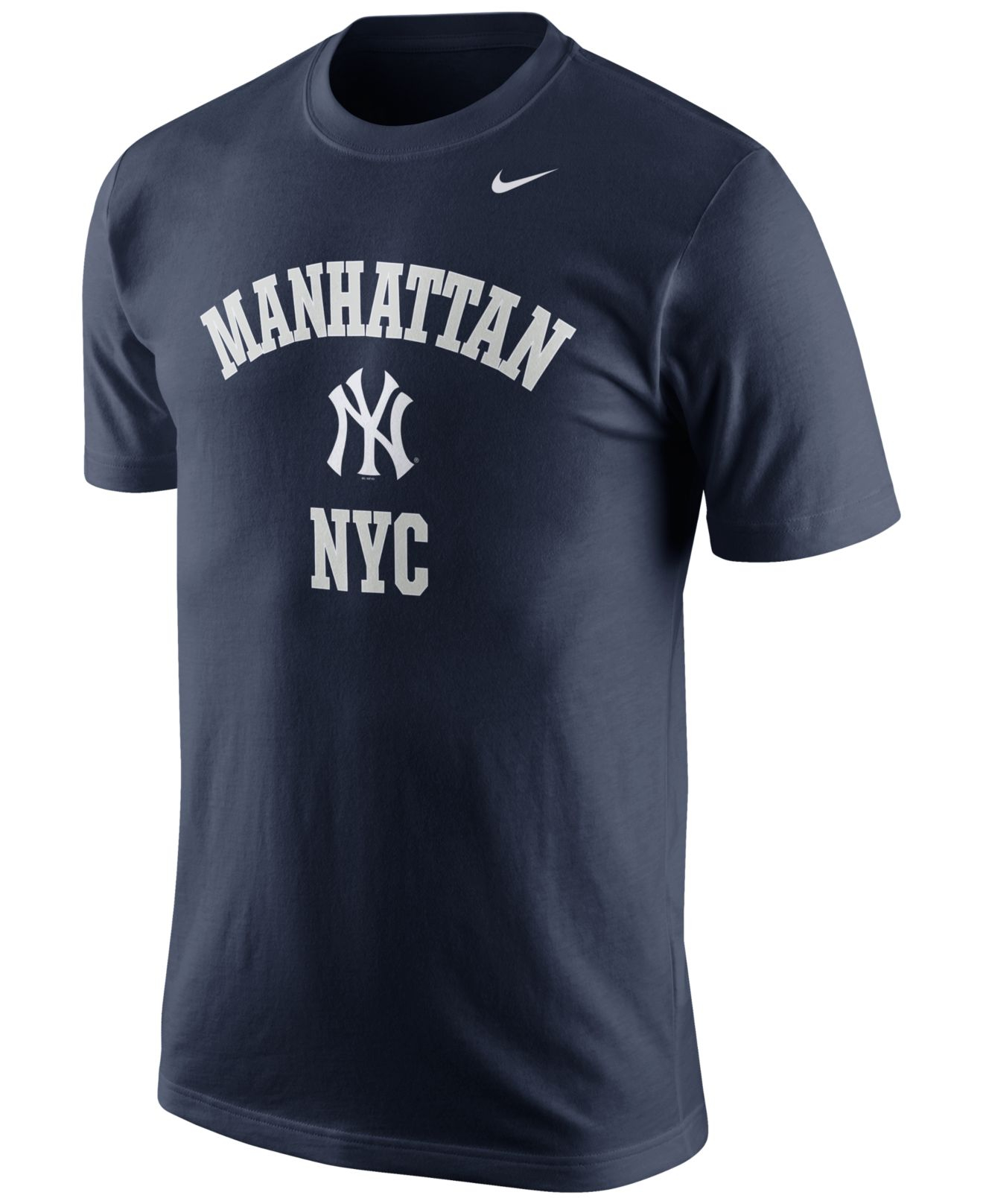 Nike Men's New York Yankees Local Phrase T-shirt in Blue for Men | Lyst