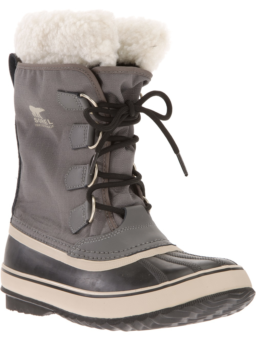 Lyst - Sorel Winter Carnival Boot in Gray