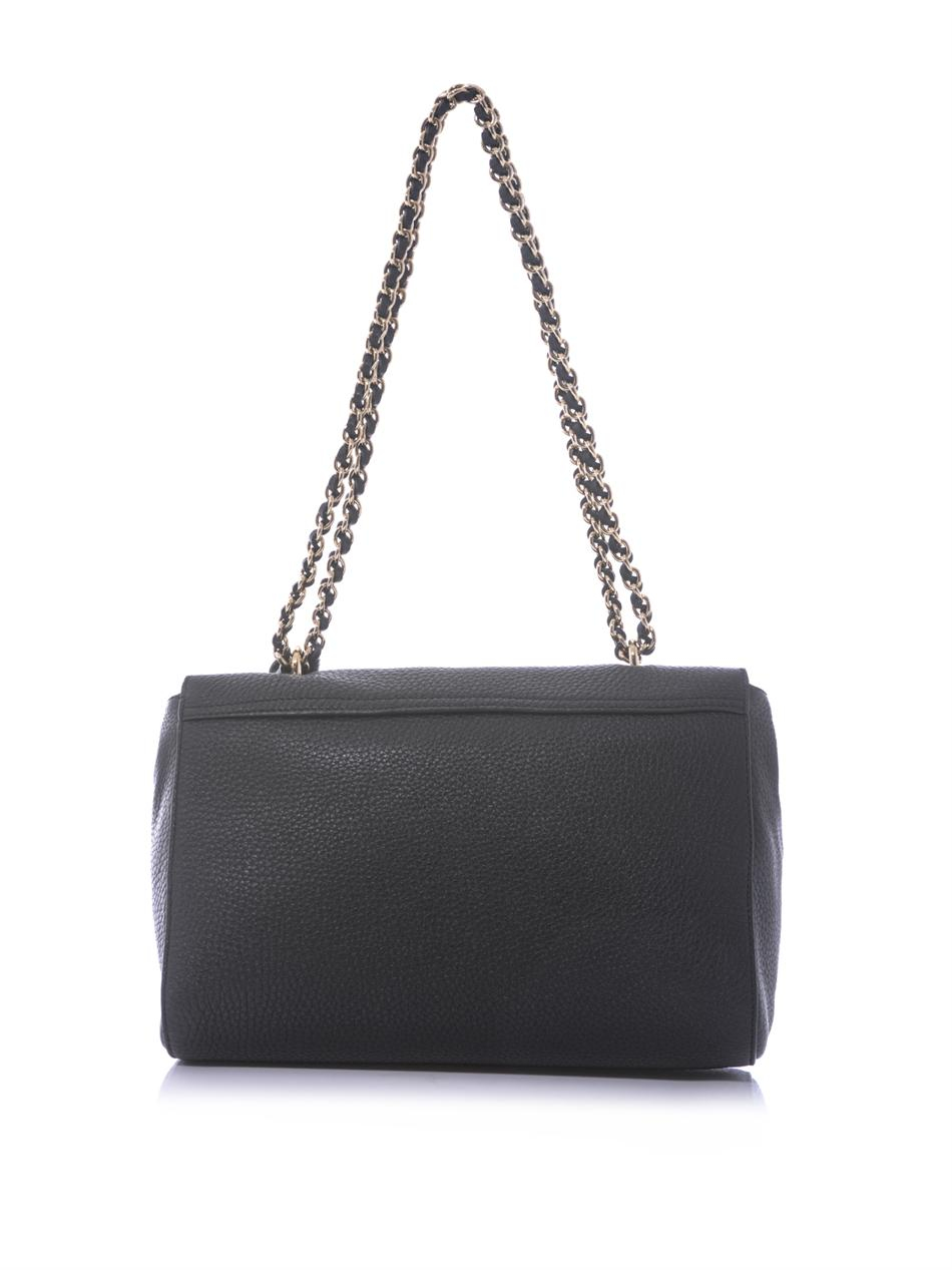 Lyst - Mulberry Lily Shoulder Bag in Black