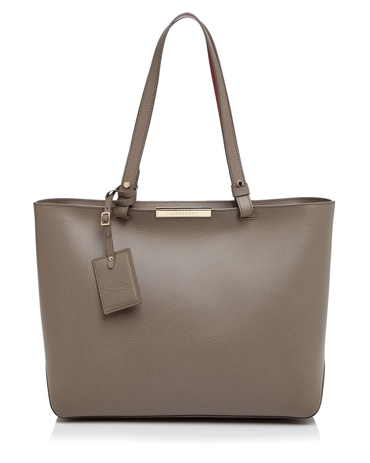 Longchamp Tote - Le Foulonne City Medium in Beige (Pebble) | Lyst