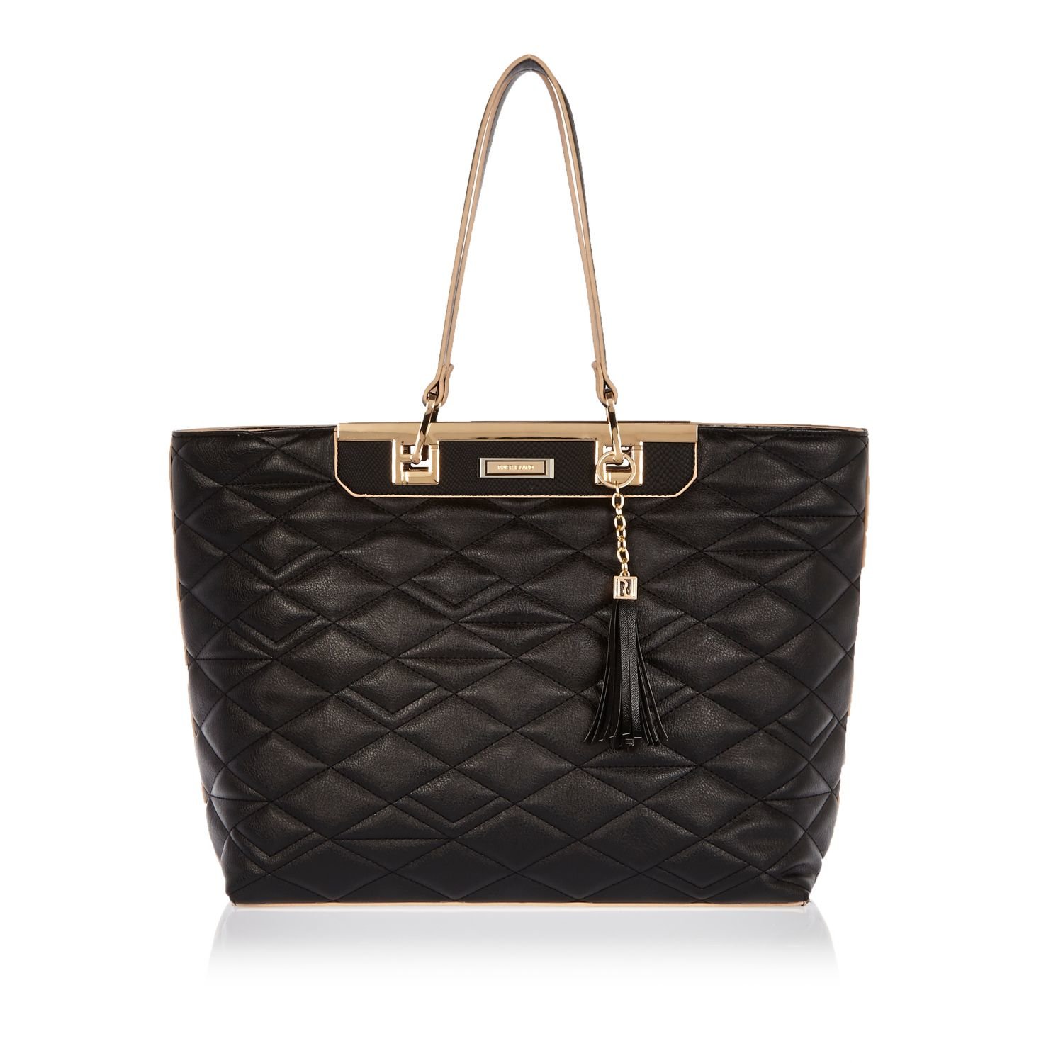 Black Quilted Bags | IUCN Water