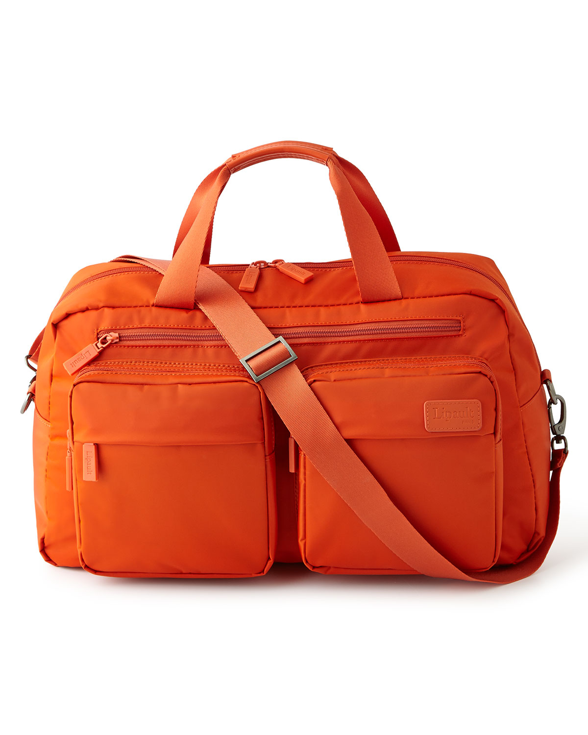 Lyst - Lipault Tangerine 19 Weekend Bag in Orange for Men