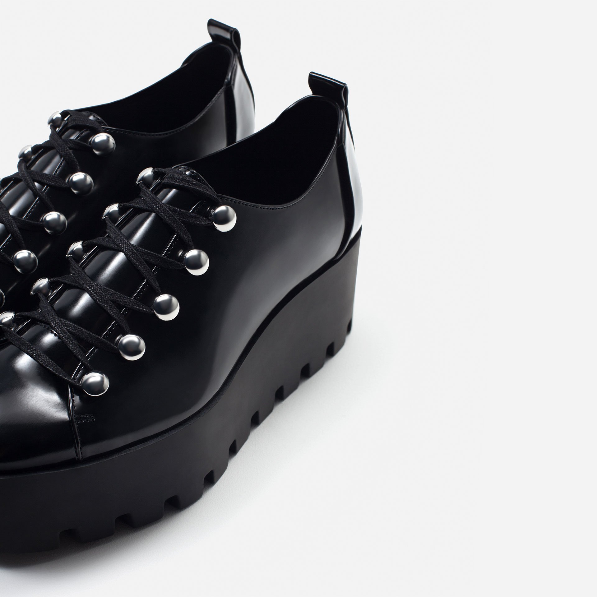 big black platform shoes