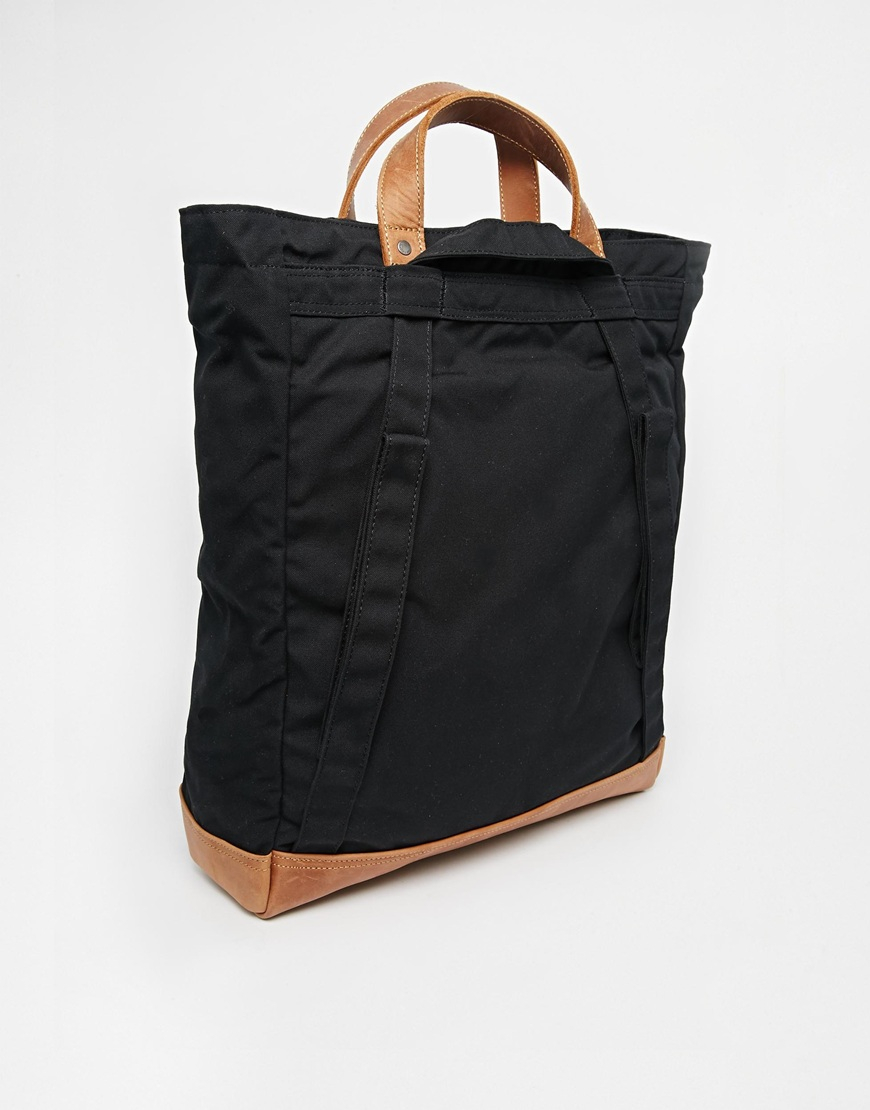 Fjallraven No.2 Tote Bag in Black for Men | Lyst