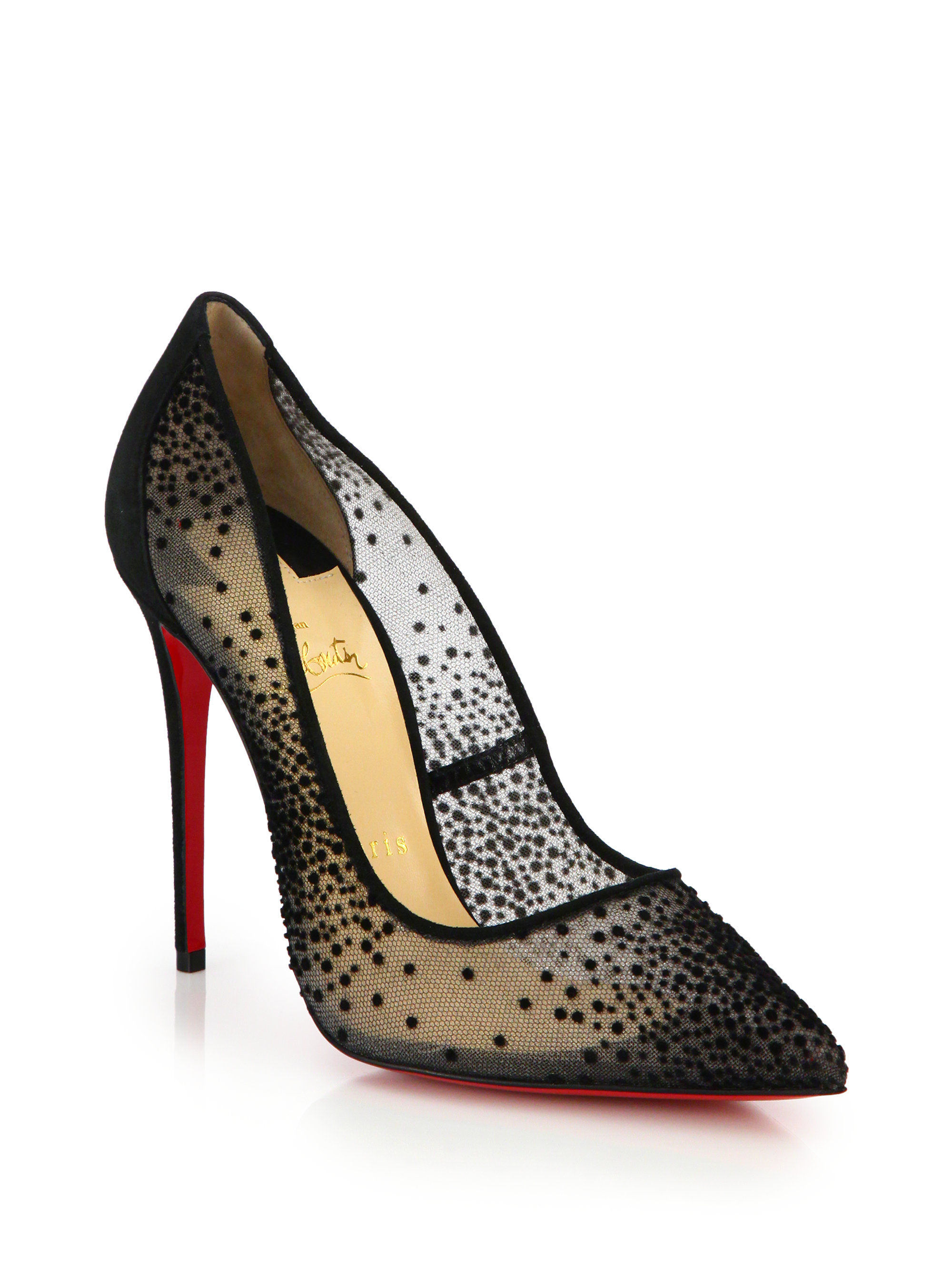 christian louboutin fake - Christian louboutin Pigalle Follies Ombr Pumps in Black (BLACK ...