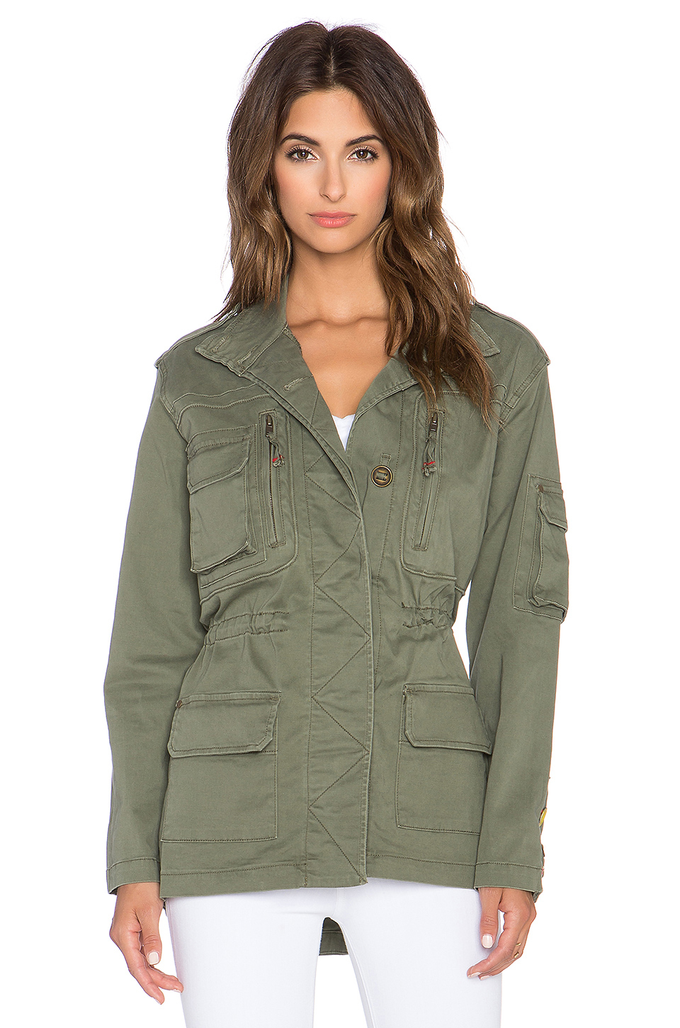sam edelman green jacket