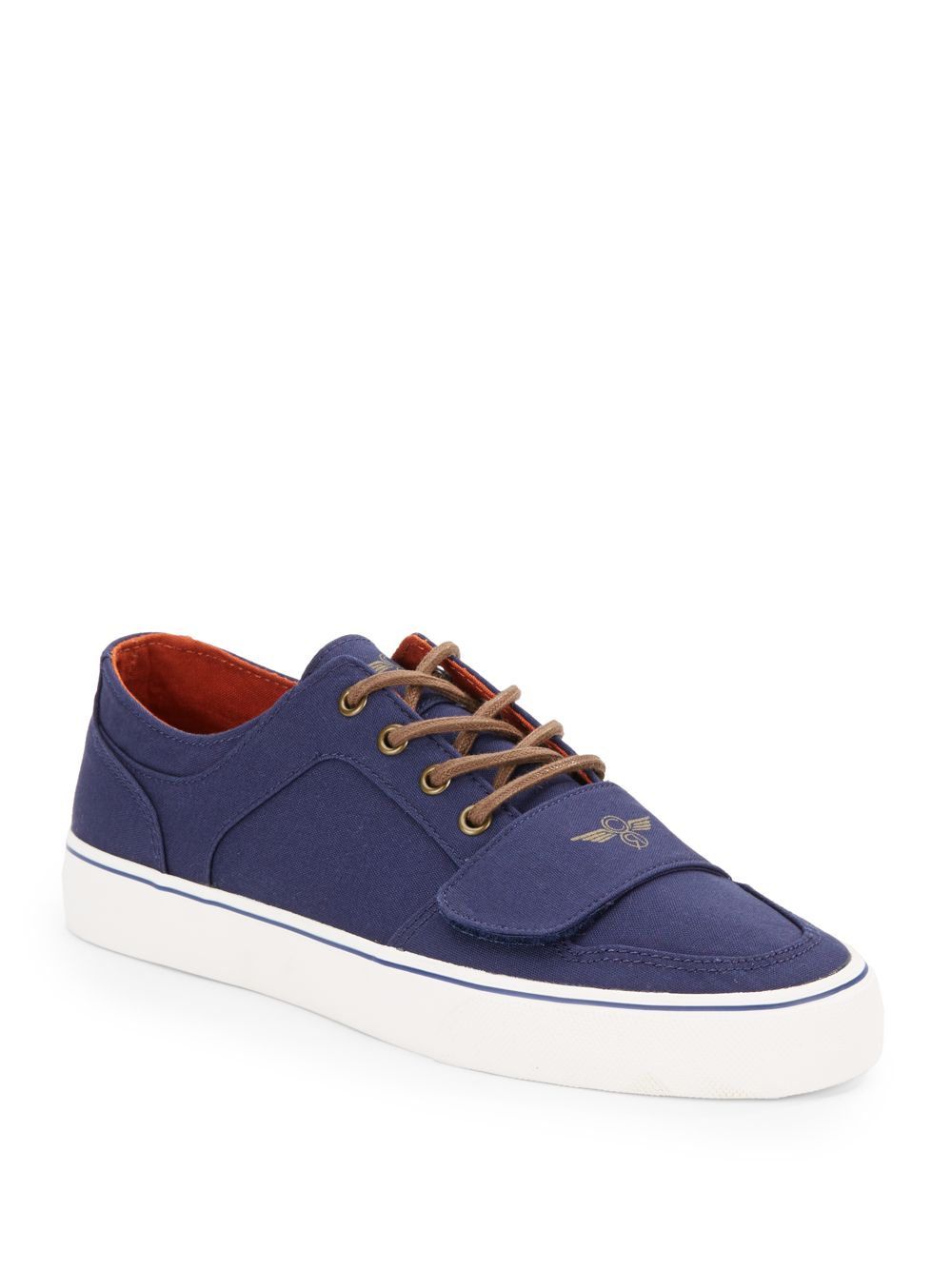 Creative Recreation Canvas Low-Top Lace-Up Sneakers in Blue for Men ...