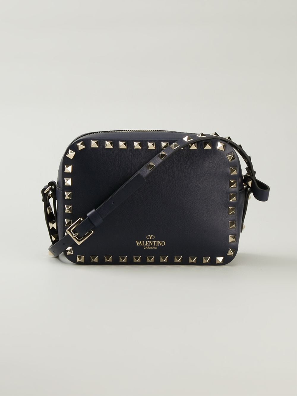 valentino rockstud mini pouch