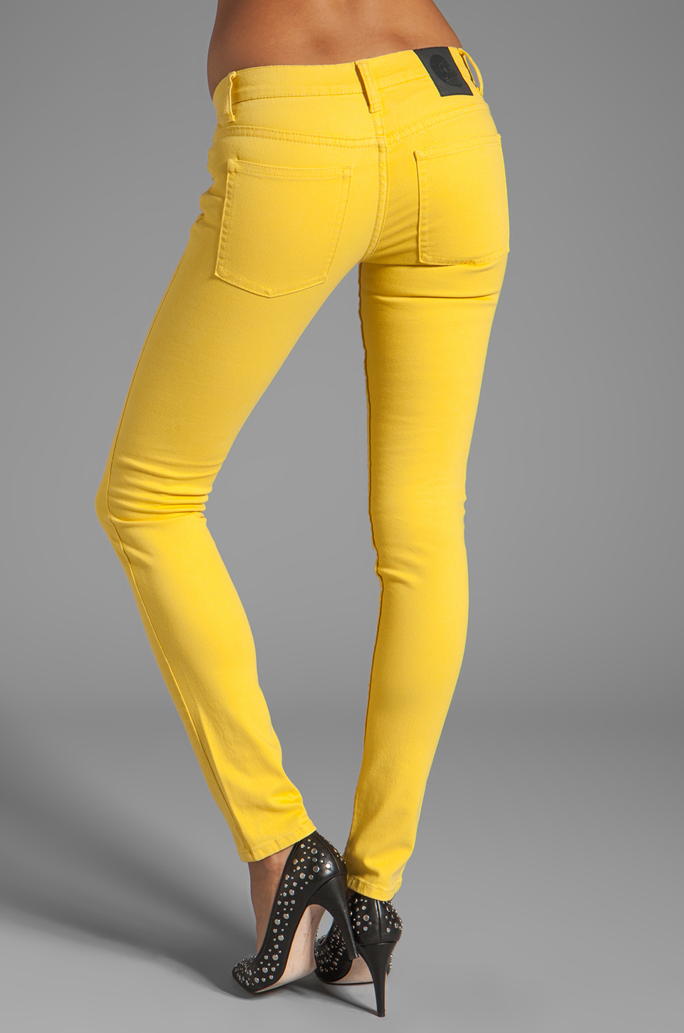 cheap monday yellow narrow jeans product 1 9903400 2 707433321 normal