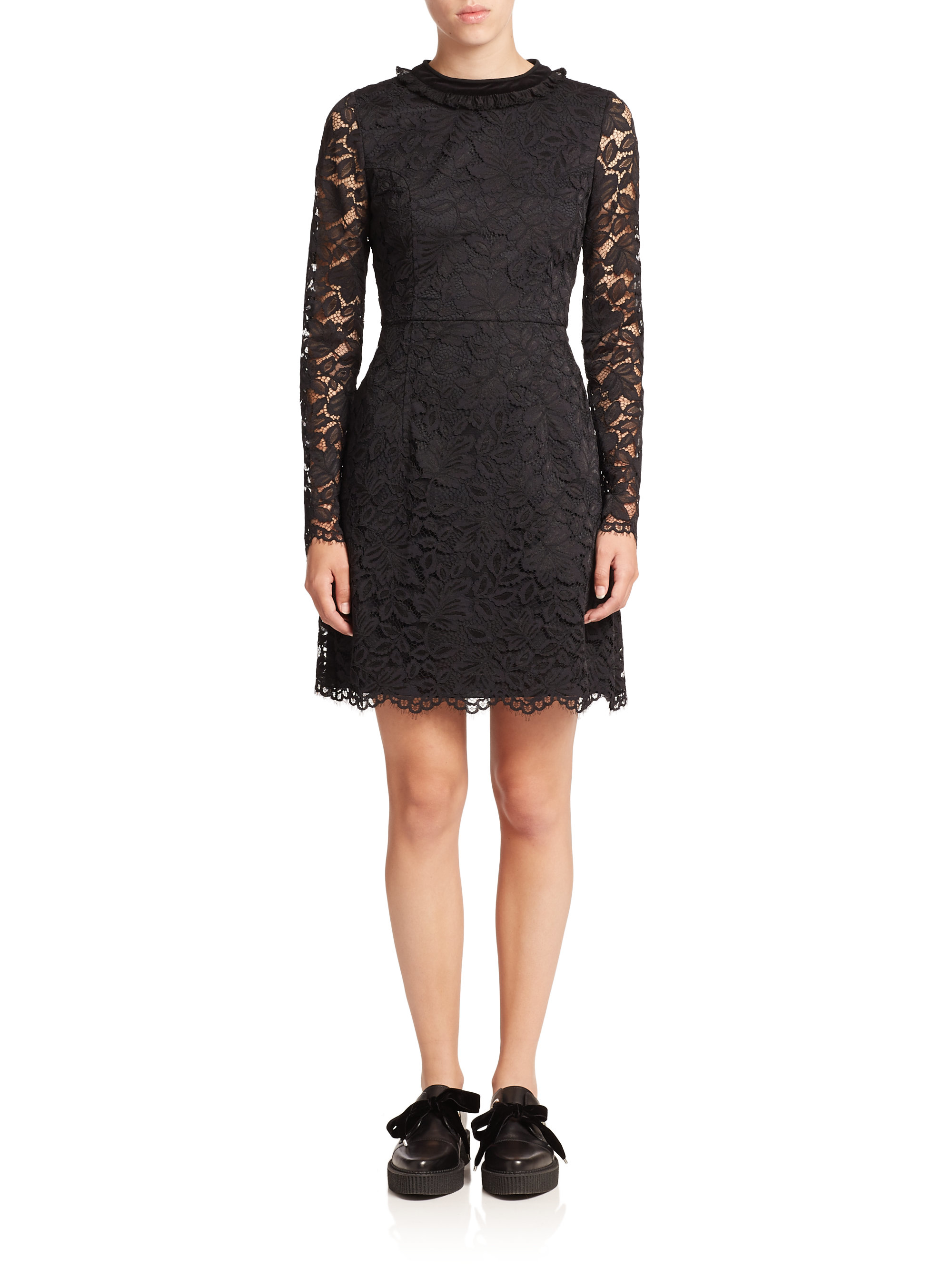 Marc by Marc Jacobs Black Dress