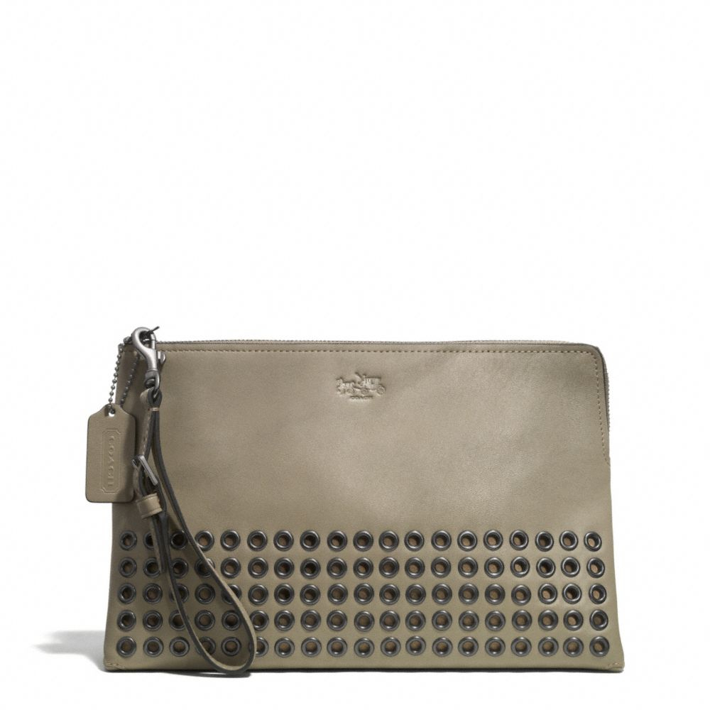 coach bleecker large flap