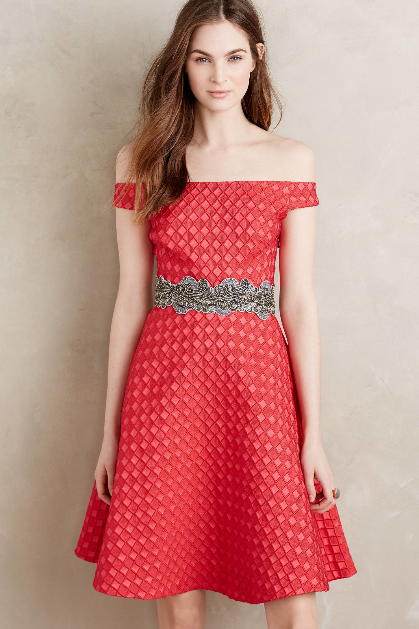 Moulinette Soeurs Minette Dress In Red Lyst Gallery