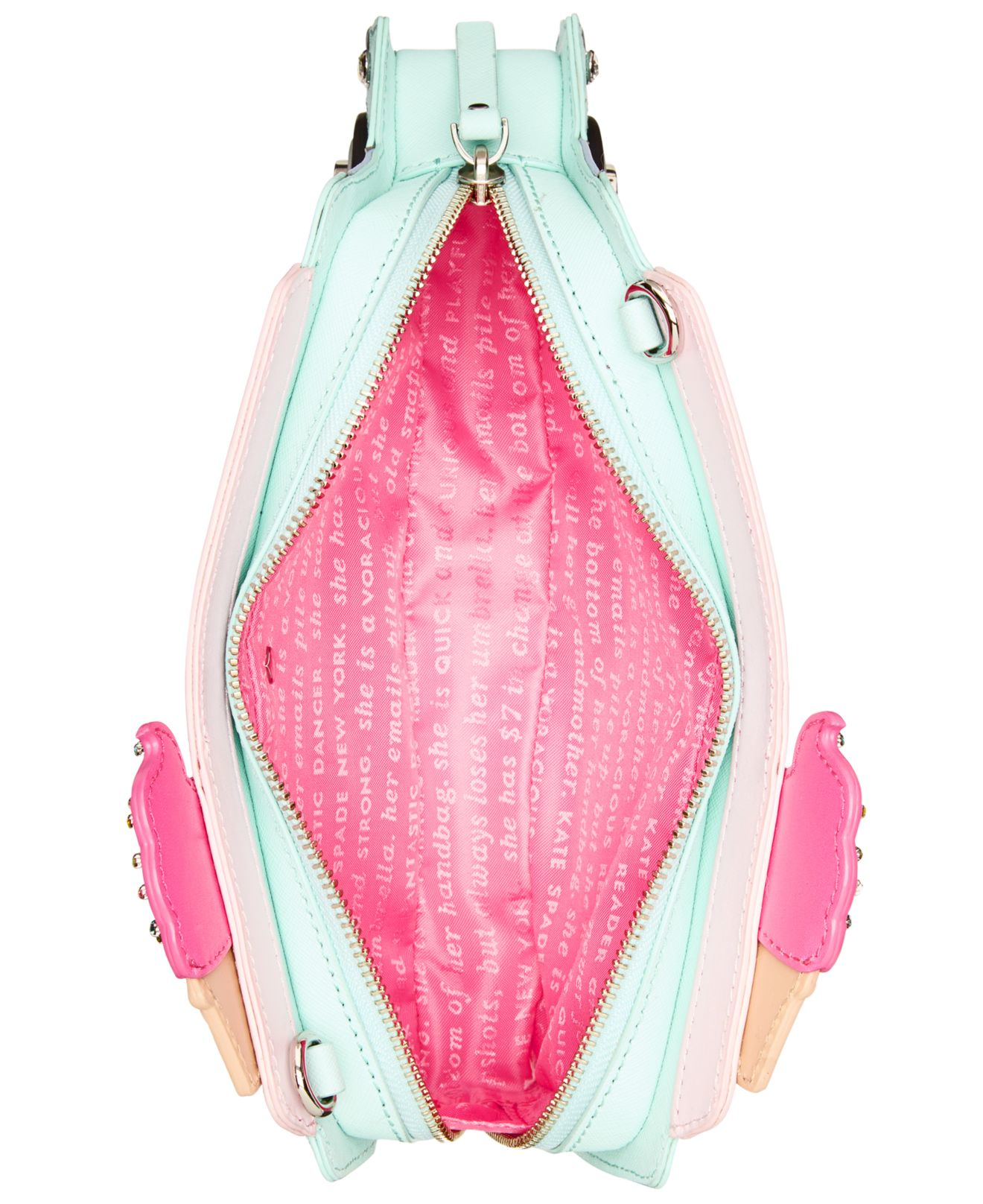 Kate Spade Flavor Of The Month Ice Cream Truck Bag Lyst