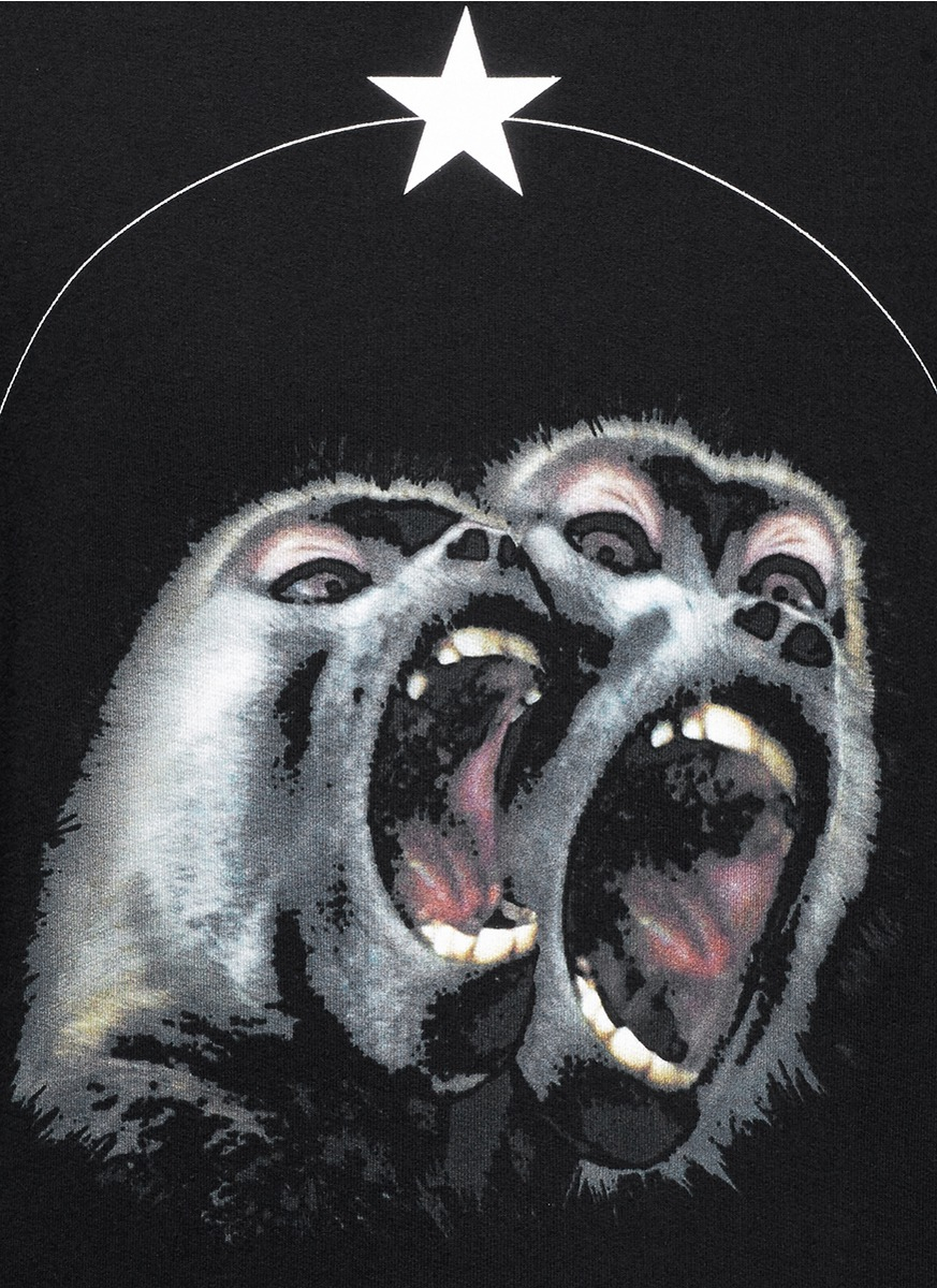 givenchy screaming monkey