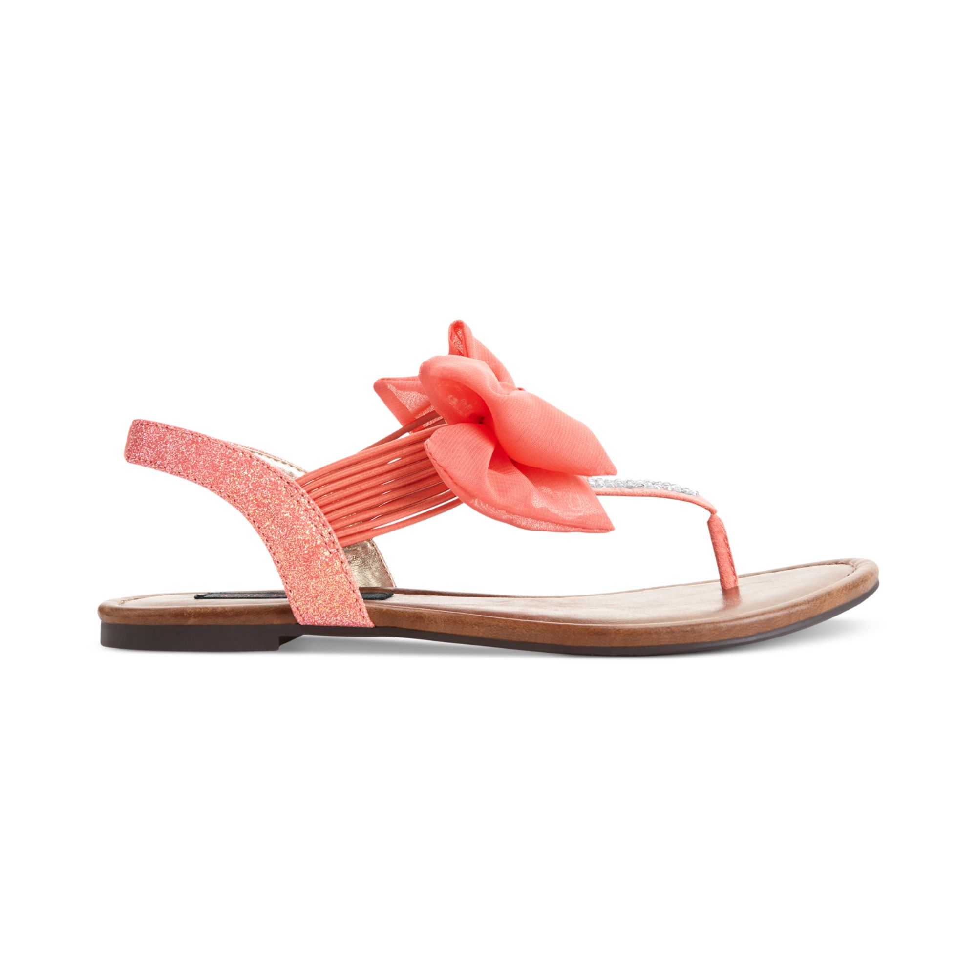 Lyst Material girl Skylar Flat Sandals in Pink