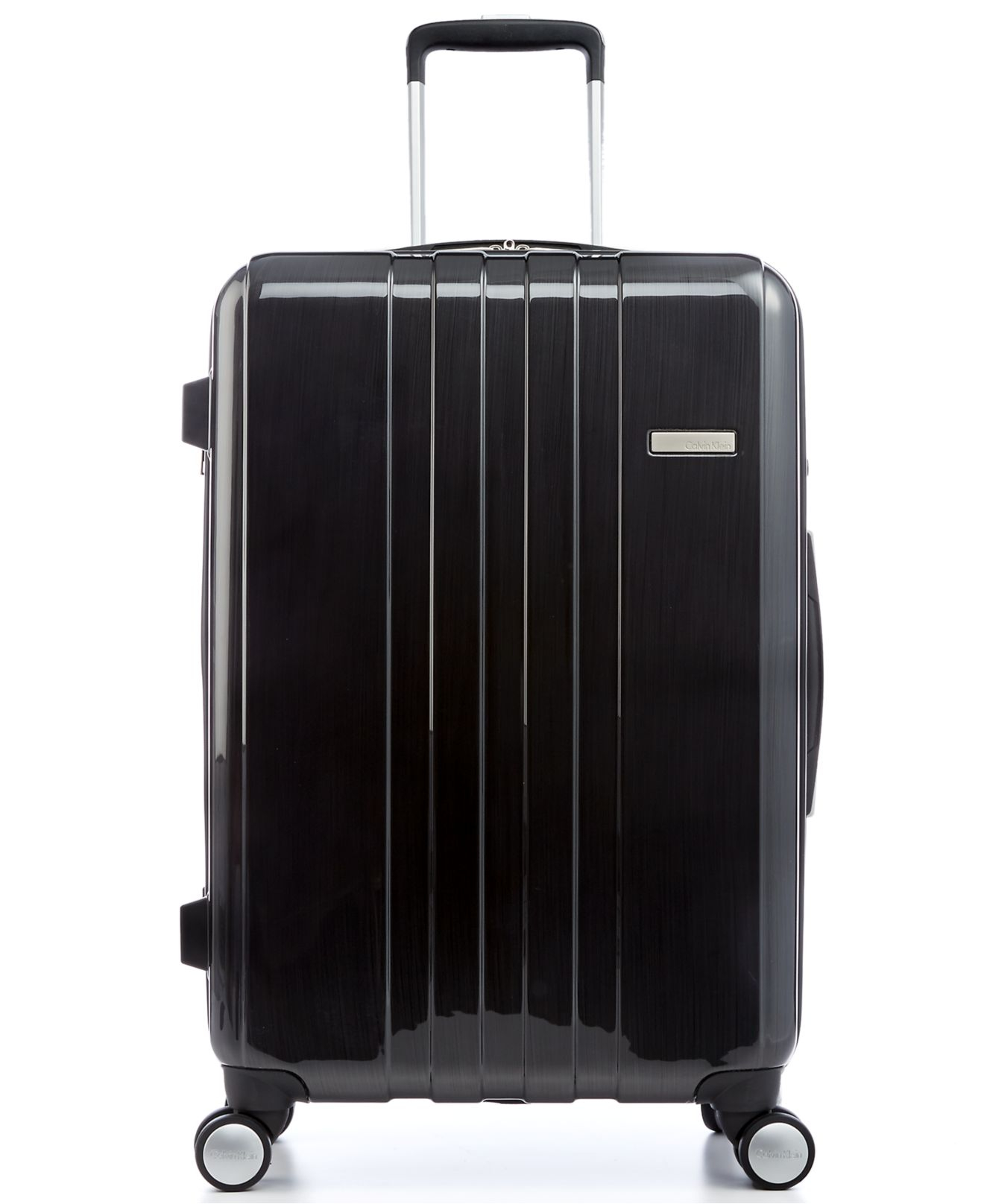 calvin klein luggage spinner