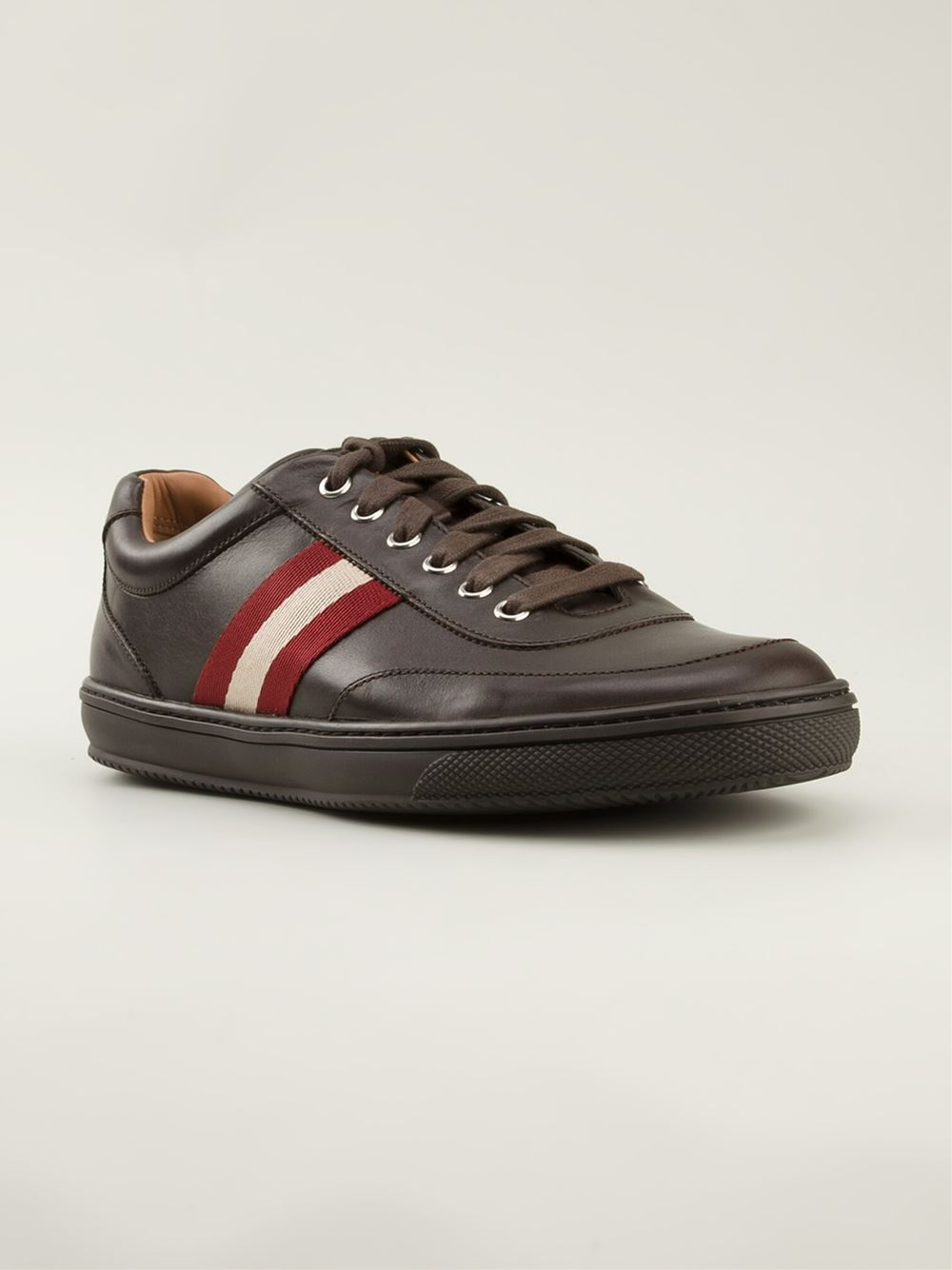 Lyst - Bally Oriano Sneakers in Brown for Men