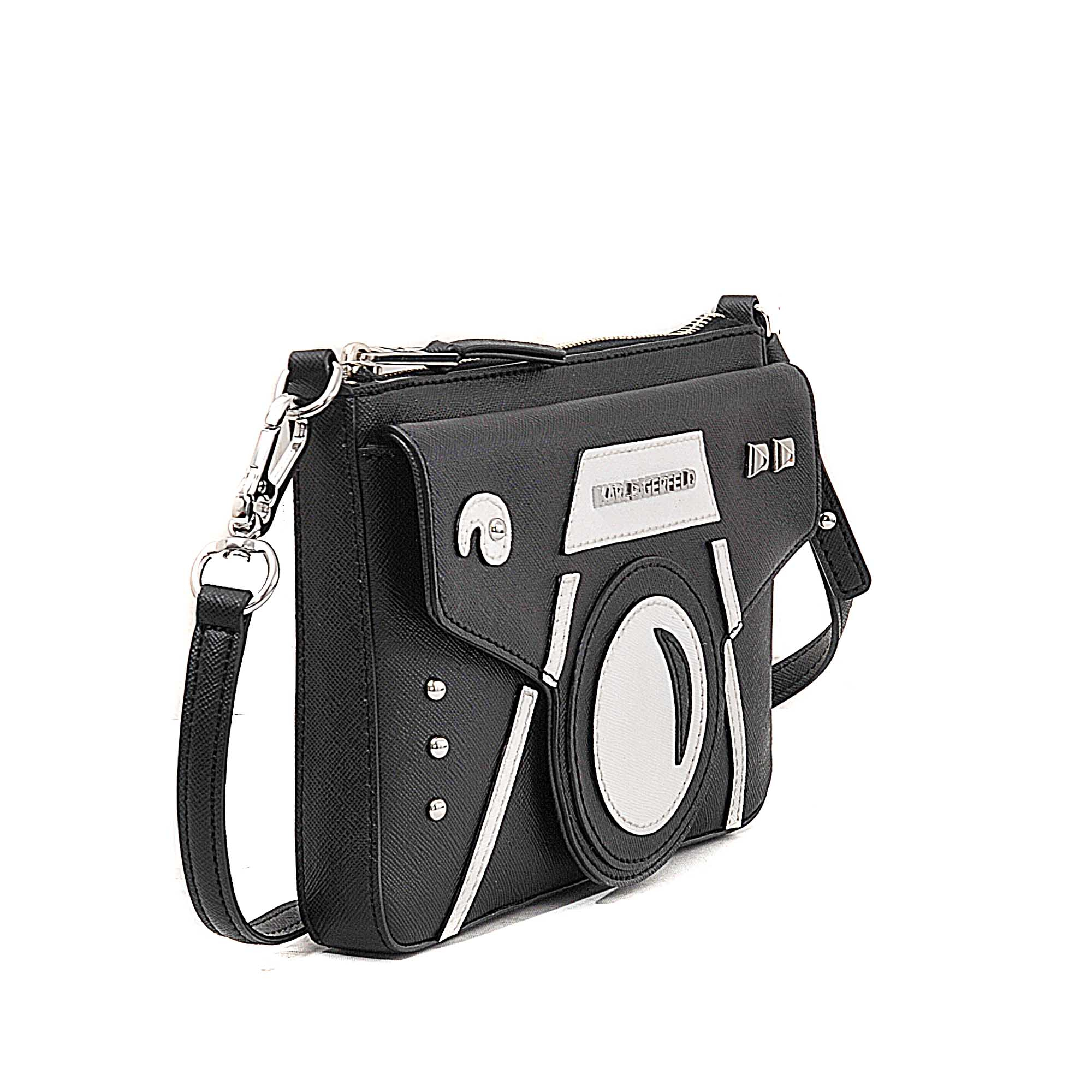 karl lagerfeld paris camera bag