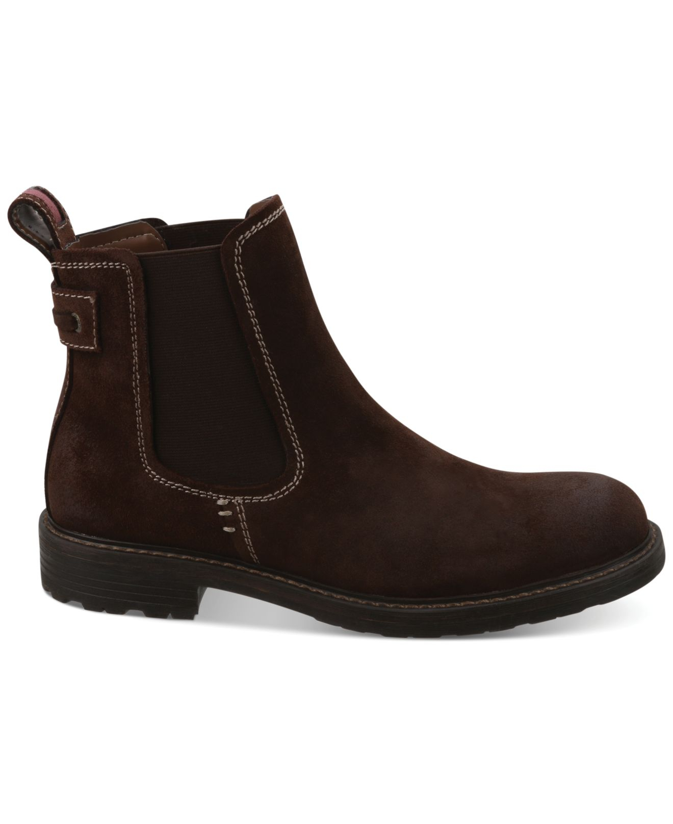 G.H.BASS Redstone Chelsea Boots in Brown for Men - Lyst