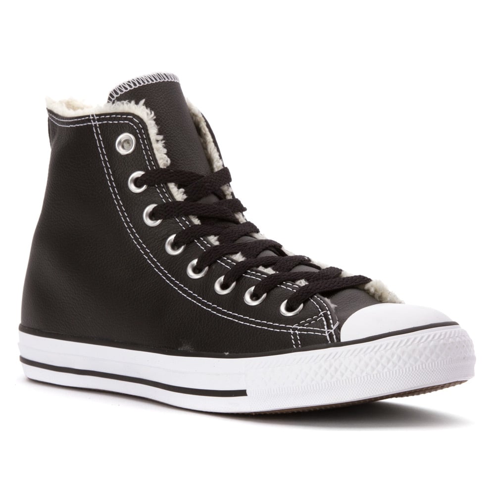 converse low profile leather