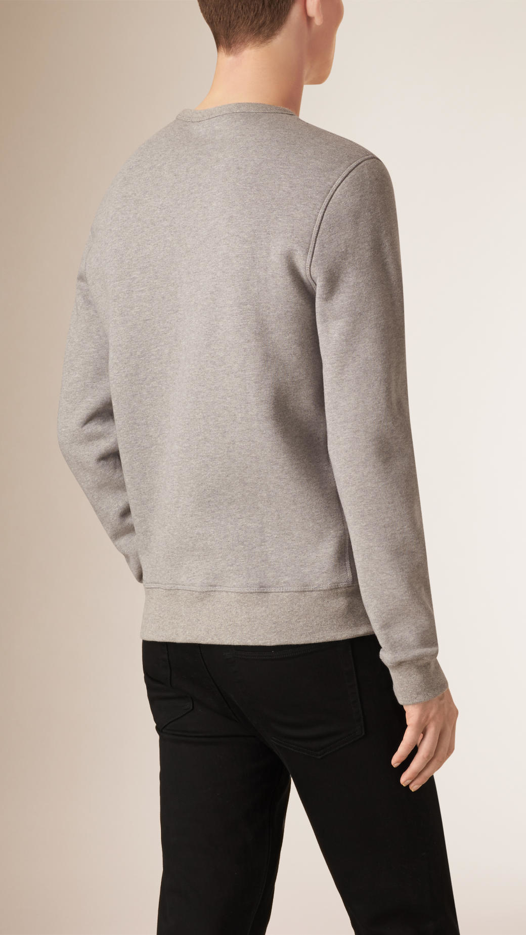 mens burberry sweatshirt sale