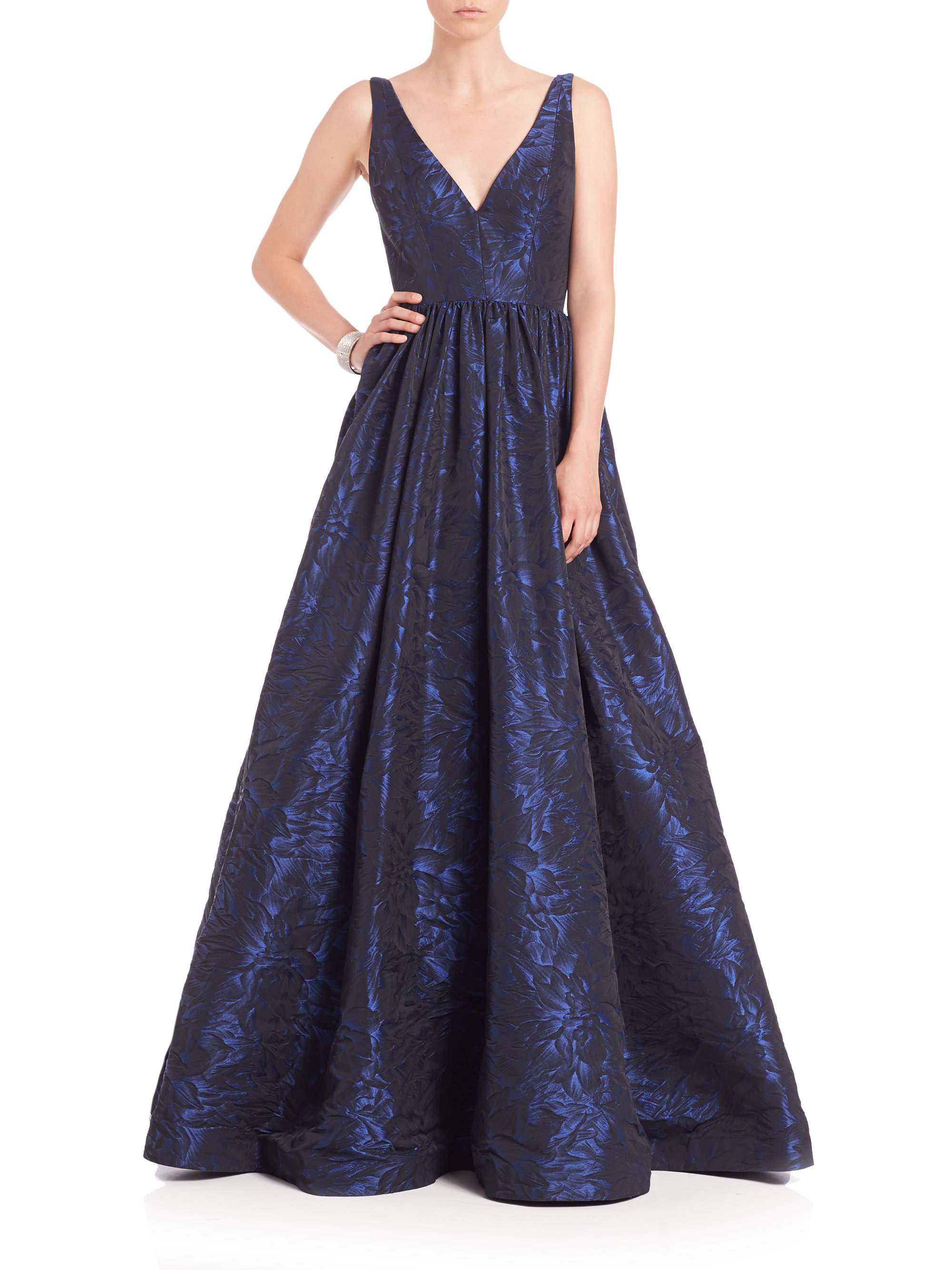 monique lhuillier blue