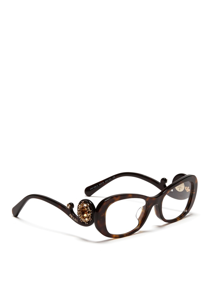 prada swirl sunglasses
