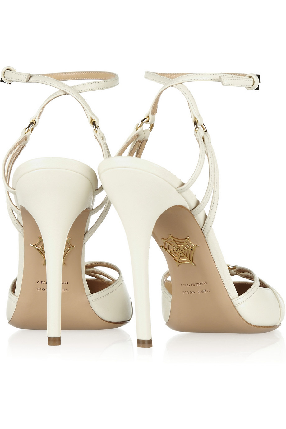 white leather pumps high heel