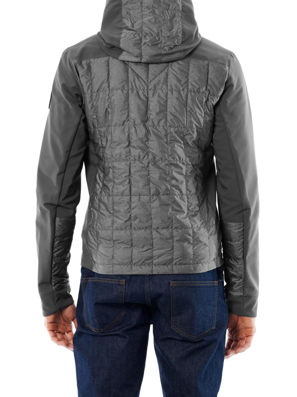 Canada goose Branta Fernie Lightweight Down Jacket in Gray for Men | Lyst