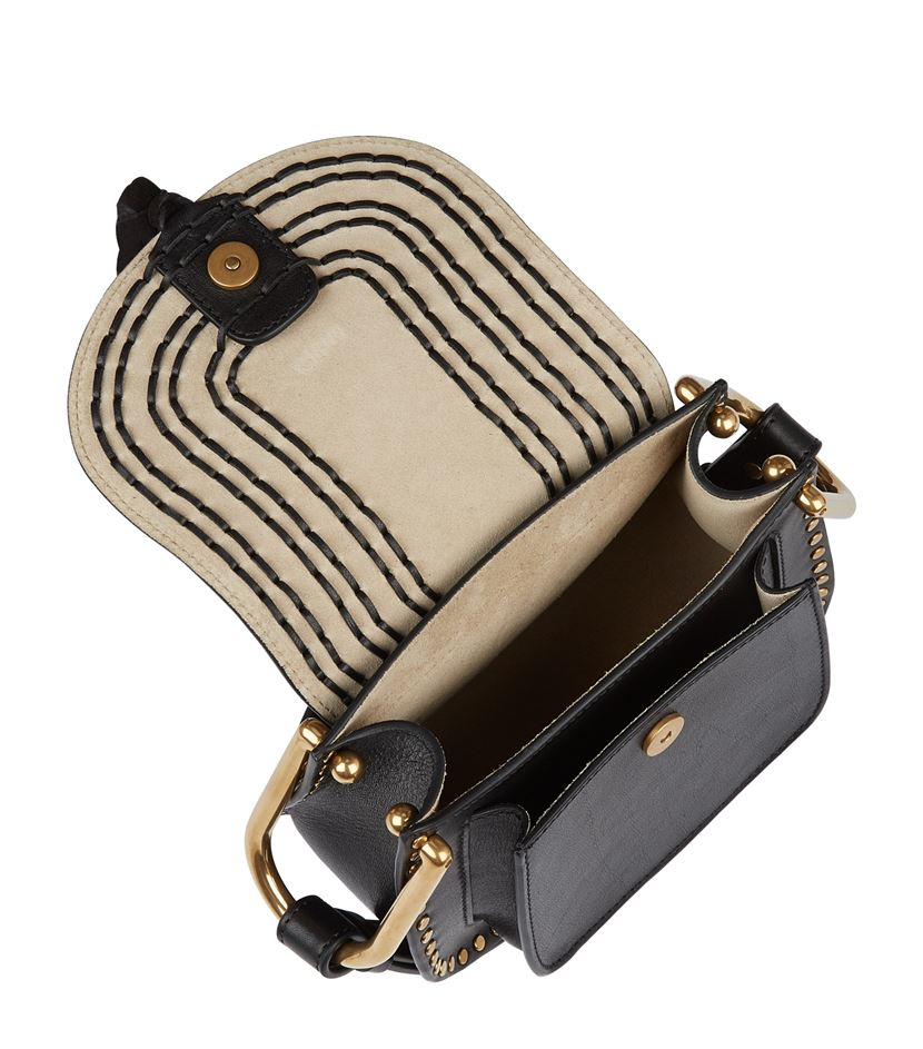 cloe purses - Chlo Mini Hudson Shoulder Bag in Black | Lyst