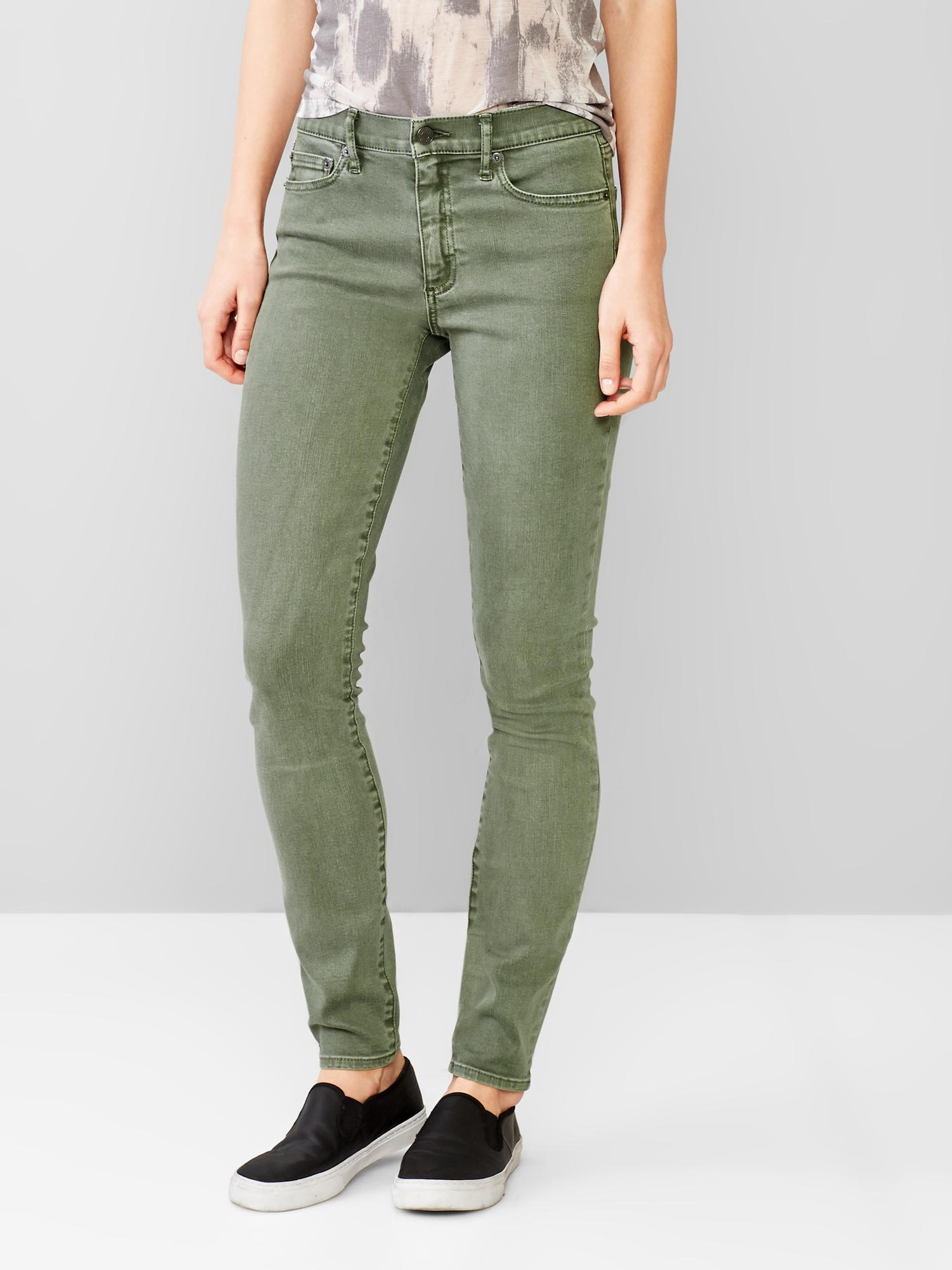 gap 1969 true skinny super high rise