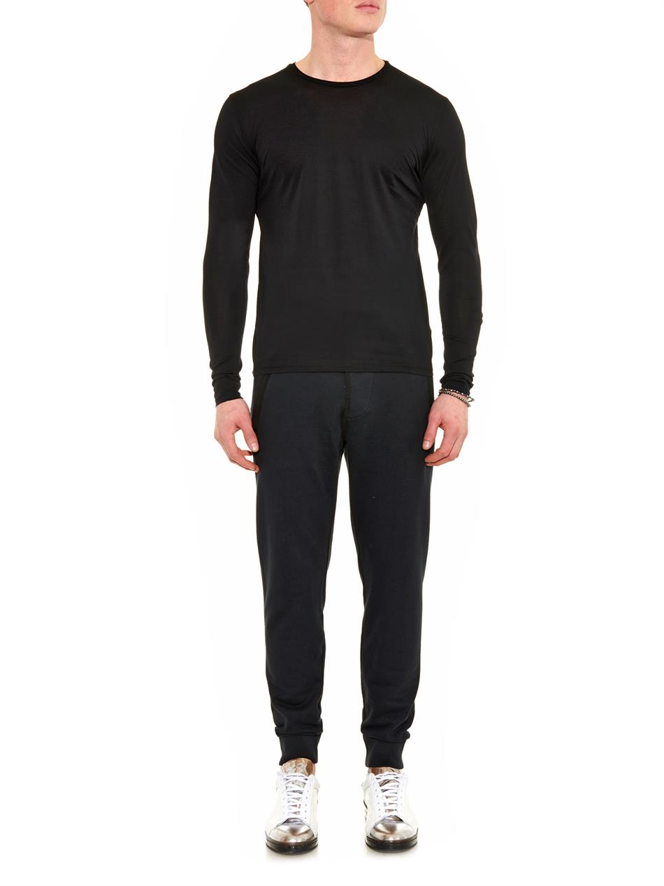 acne studios track pants