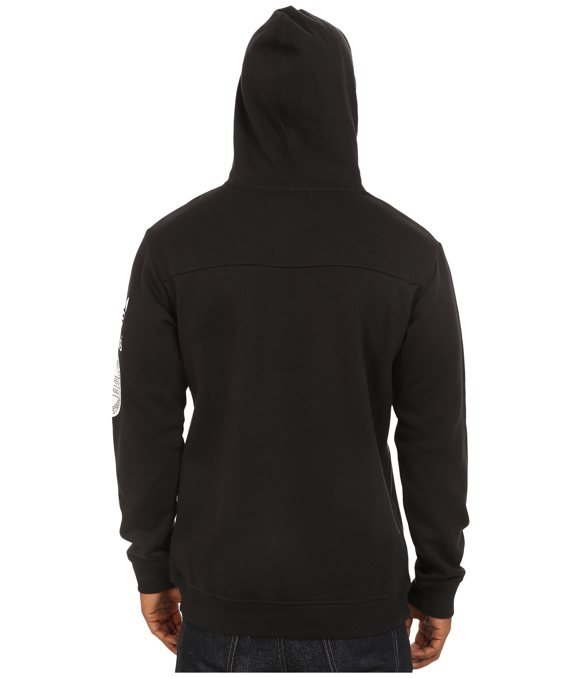 adidas men's pullover hoodie