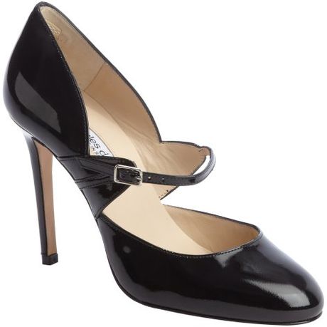 Charles By Charles David Black Patent Leather 'Valencia' Mary Jane ...
