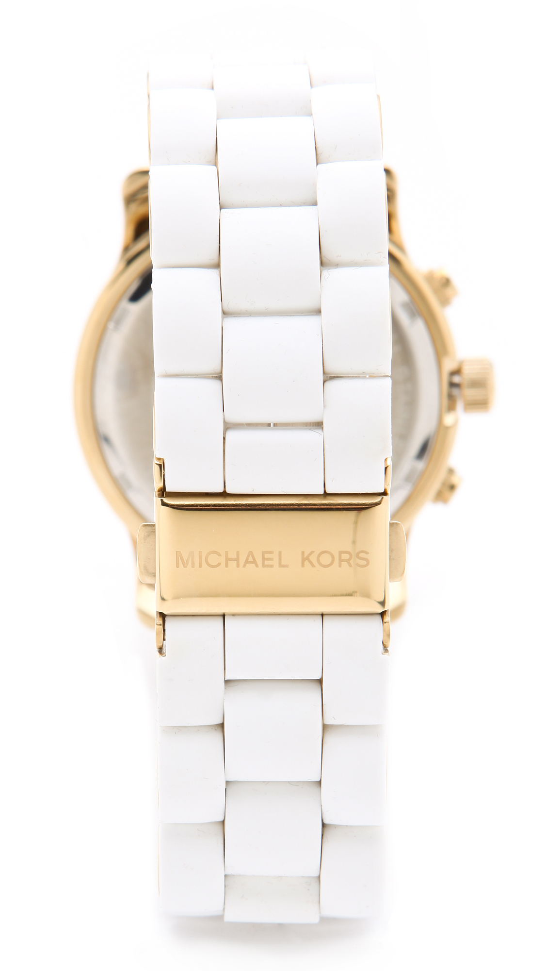 Michael kors Sport Watch in White Lyst
