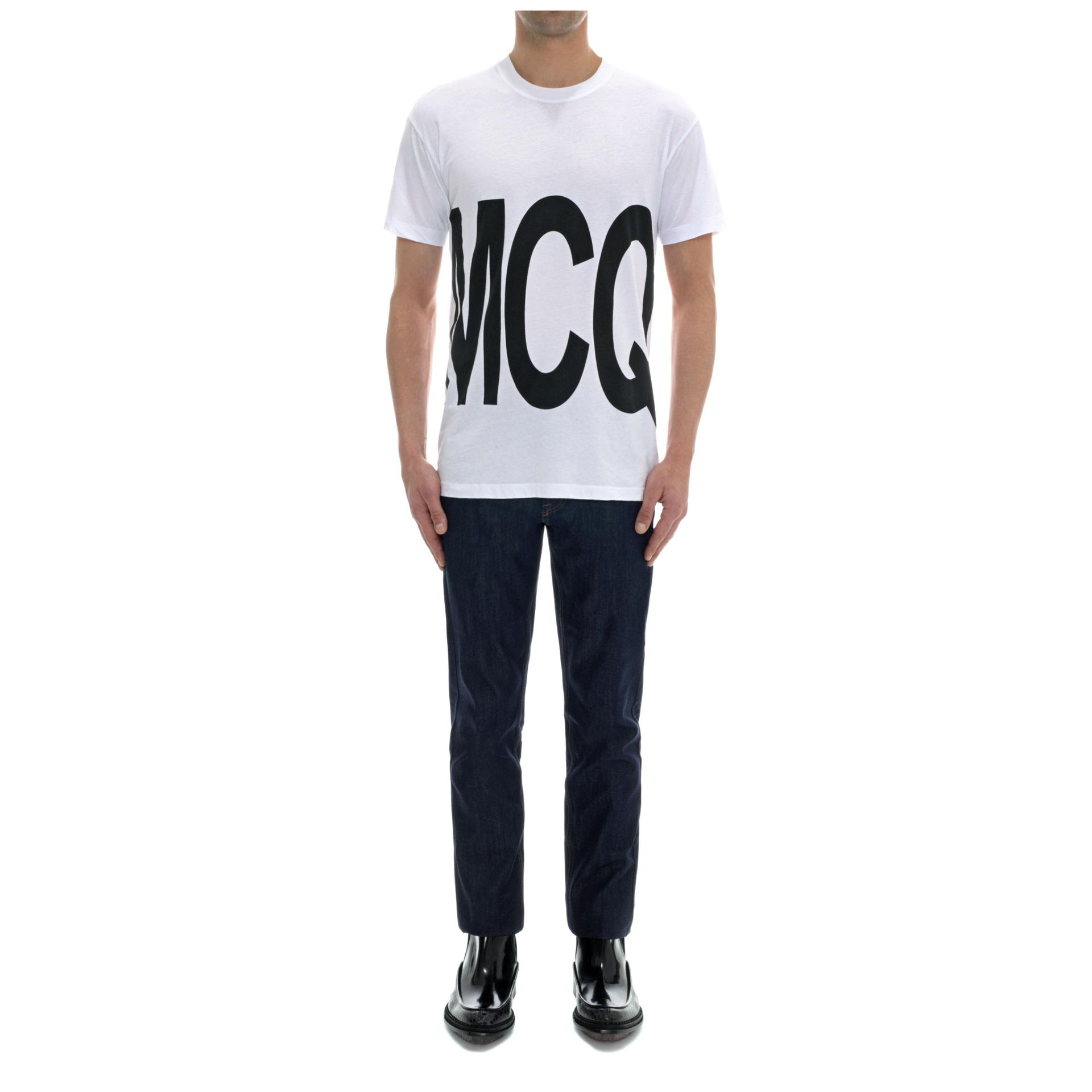 mcq t shirts mens