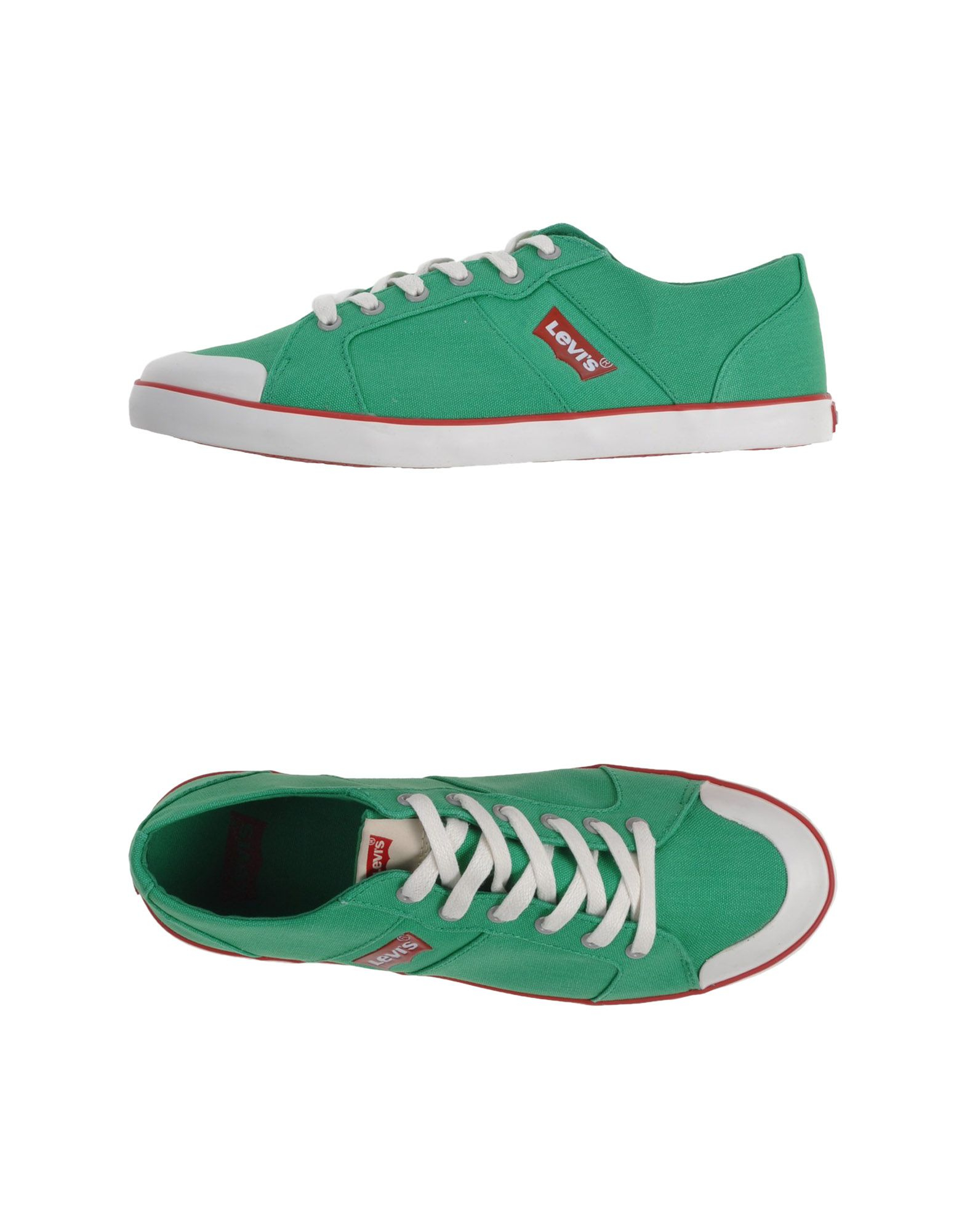 Lyst - Levi'S Low-tops & Sneakers in Green for Men