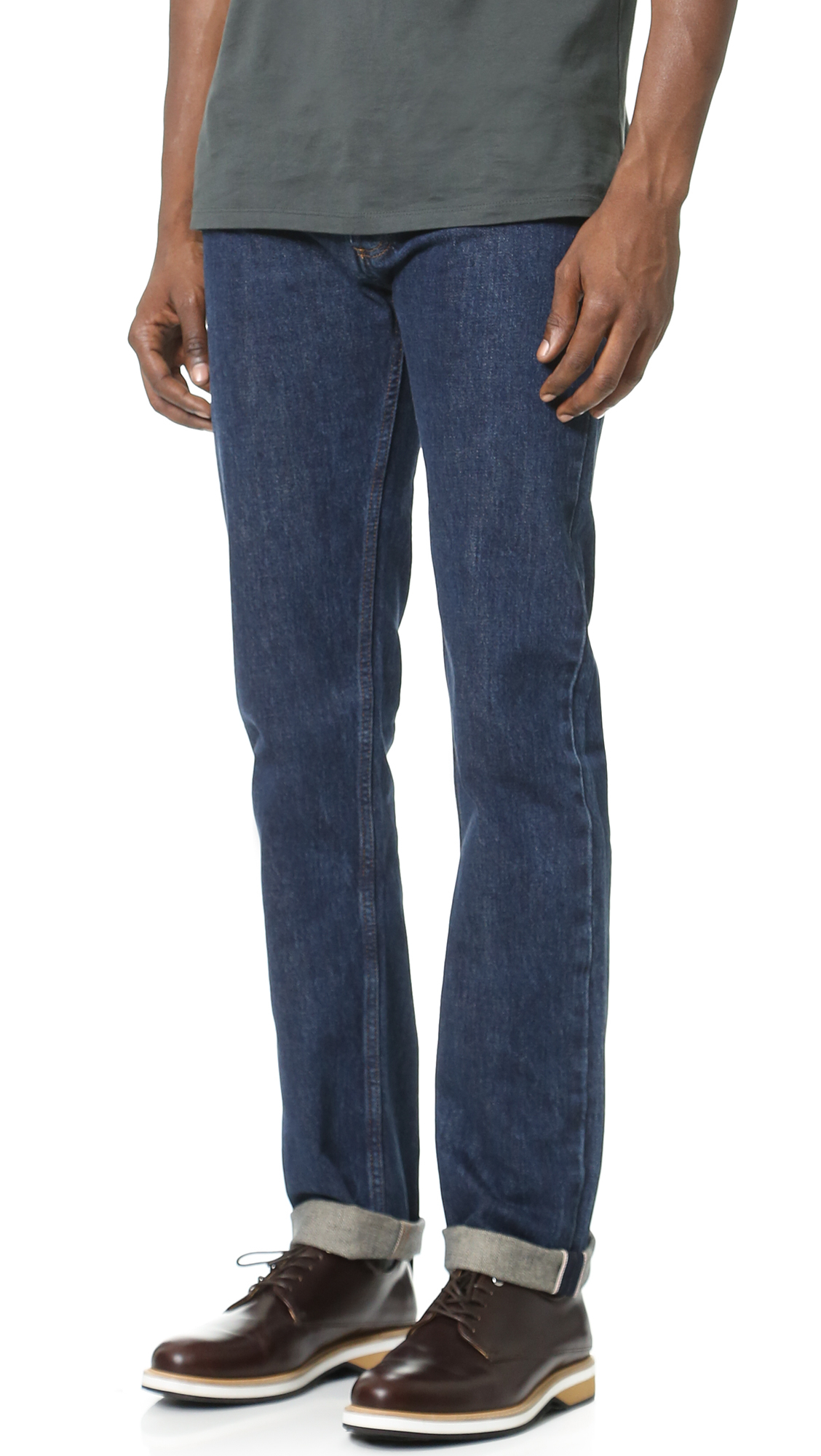 apc baggy jeans