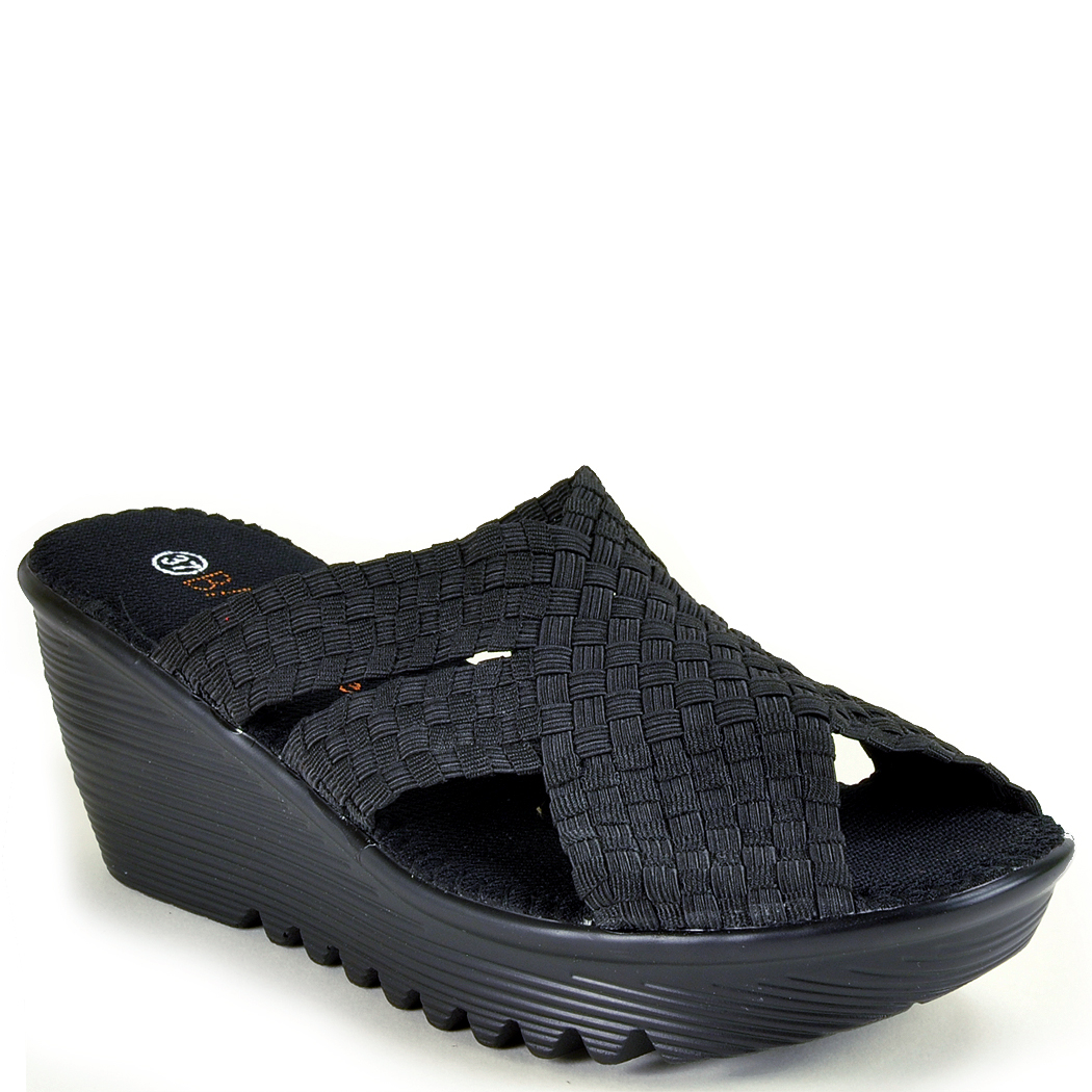 bernie mev open toe wedge