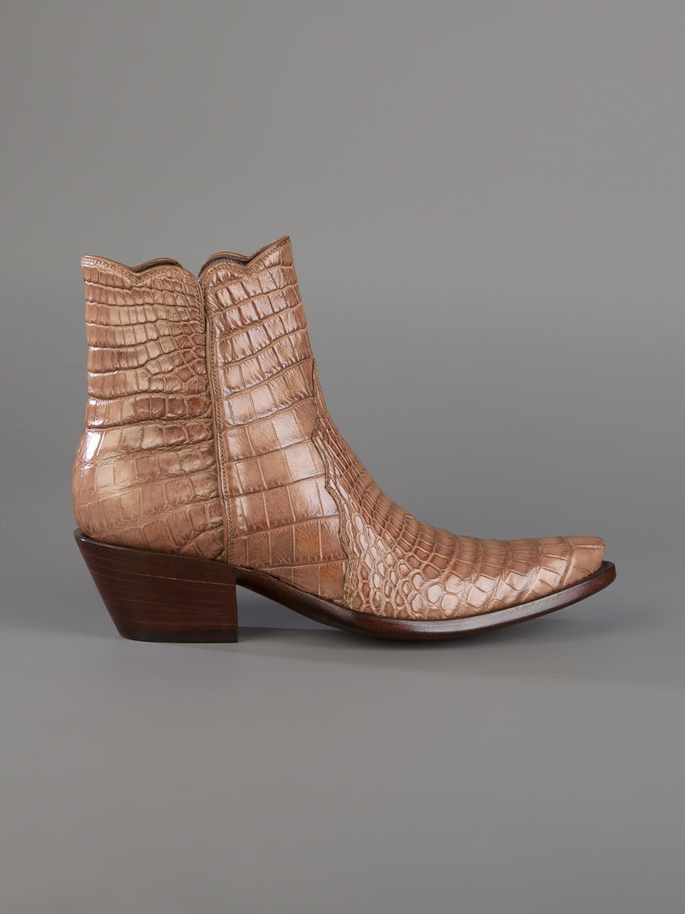 Lyst Stallion Boots & Leather Goods Zorro Boots in Brown