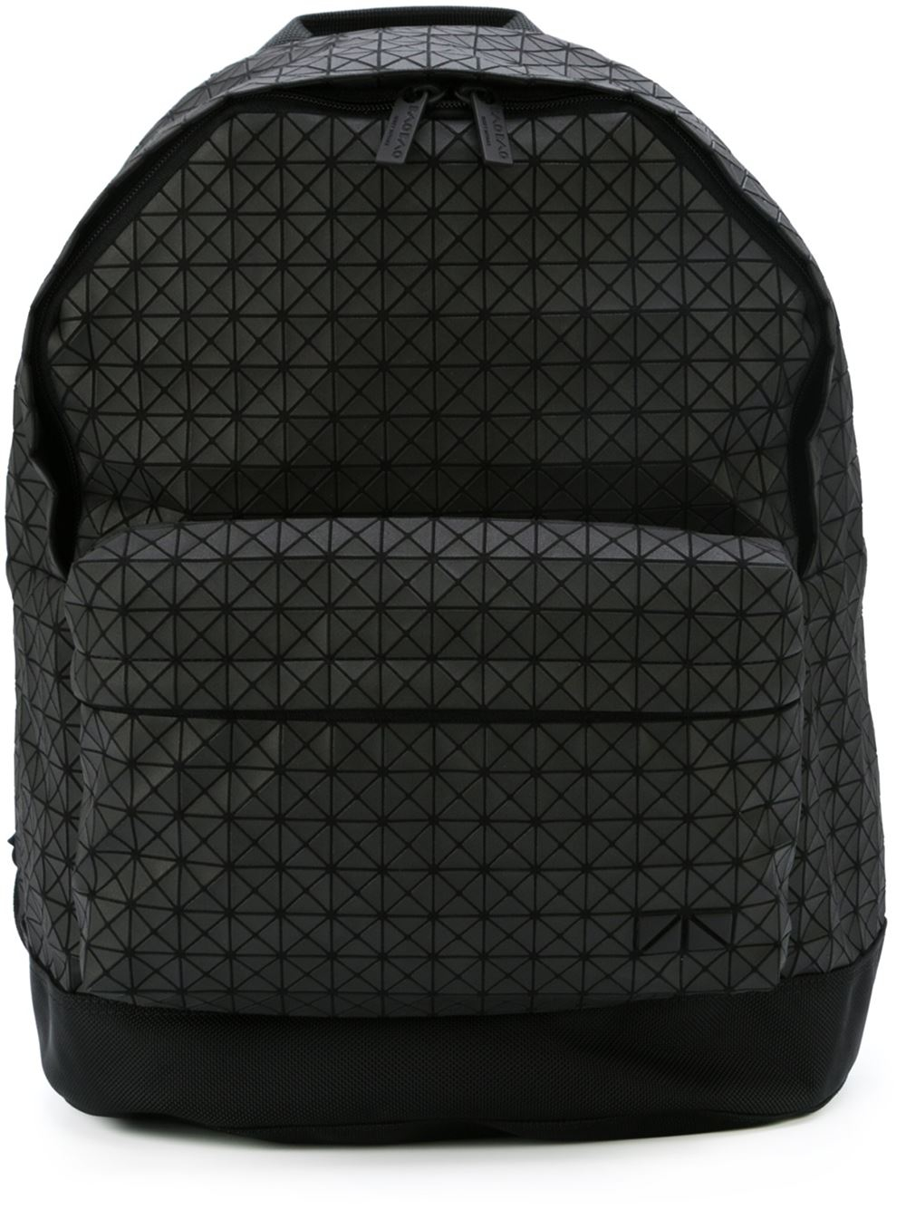 Bao bao issey miyake 'daypack' Backpack in Black | Lyst