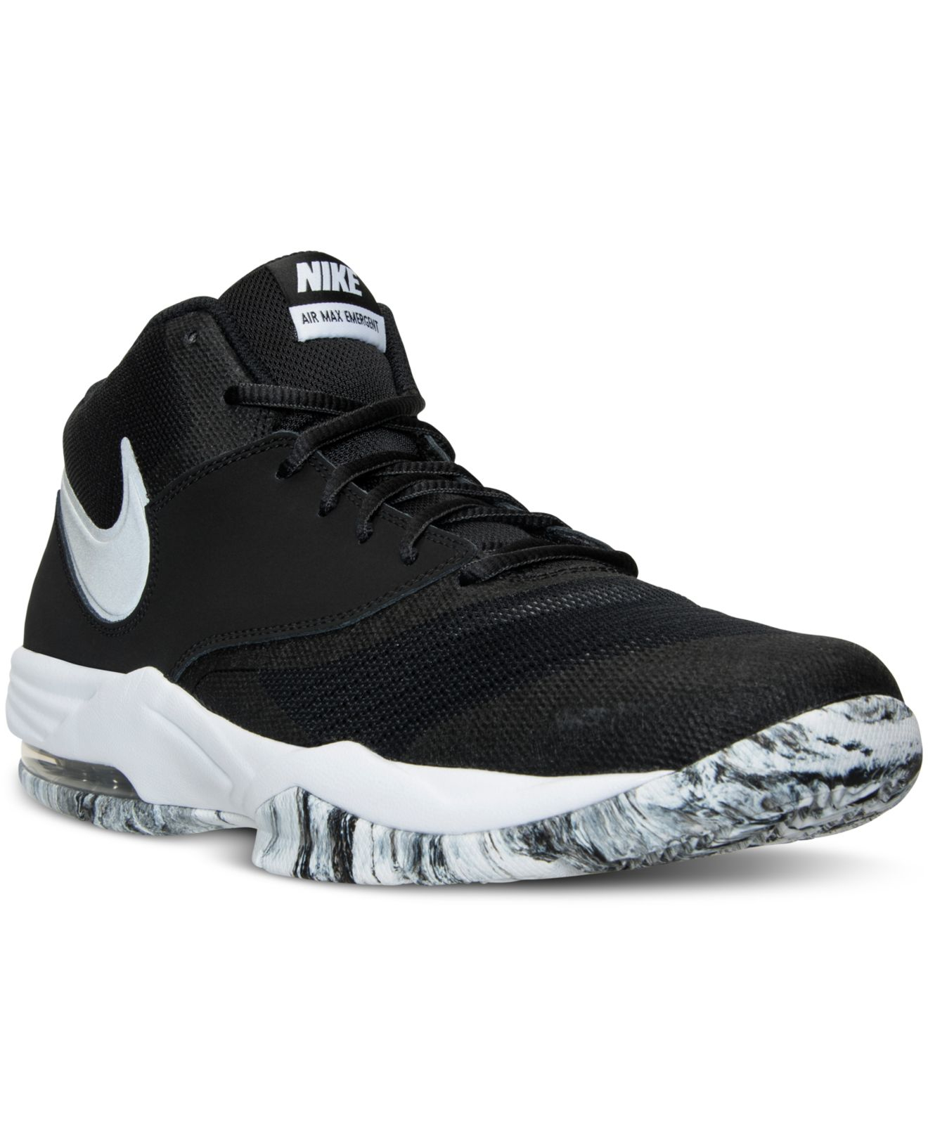 Nike Men's Air Max Emergent Basketball Sneakers From Finish Line in