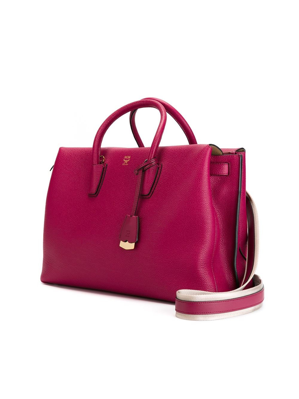 Lyst - Mcm Large &#39;milla&#39; Tote in Pink
