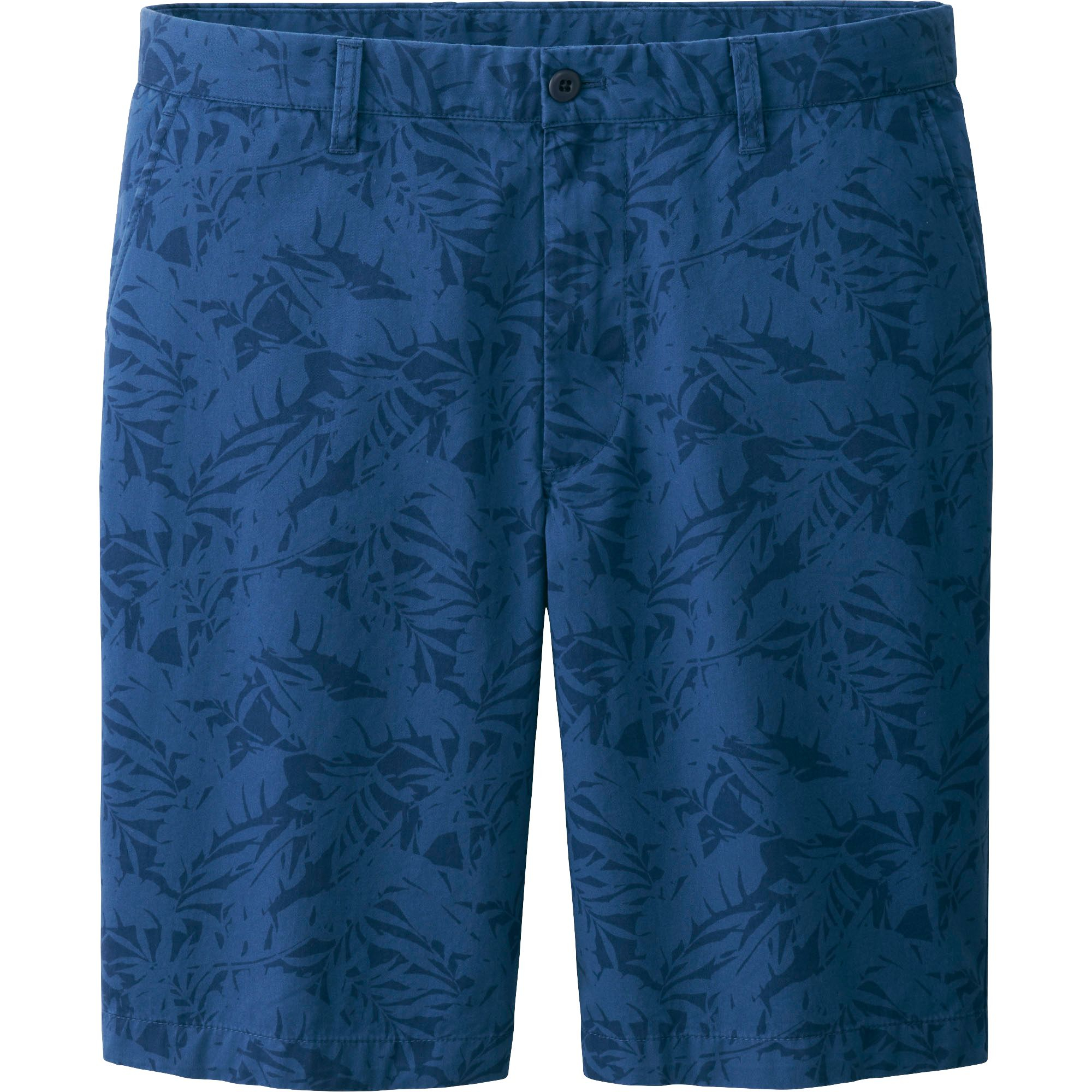 Uniqlo | Blue Men Chino Shorts (patterned) for Men | Lyst