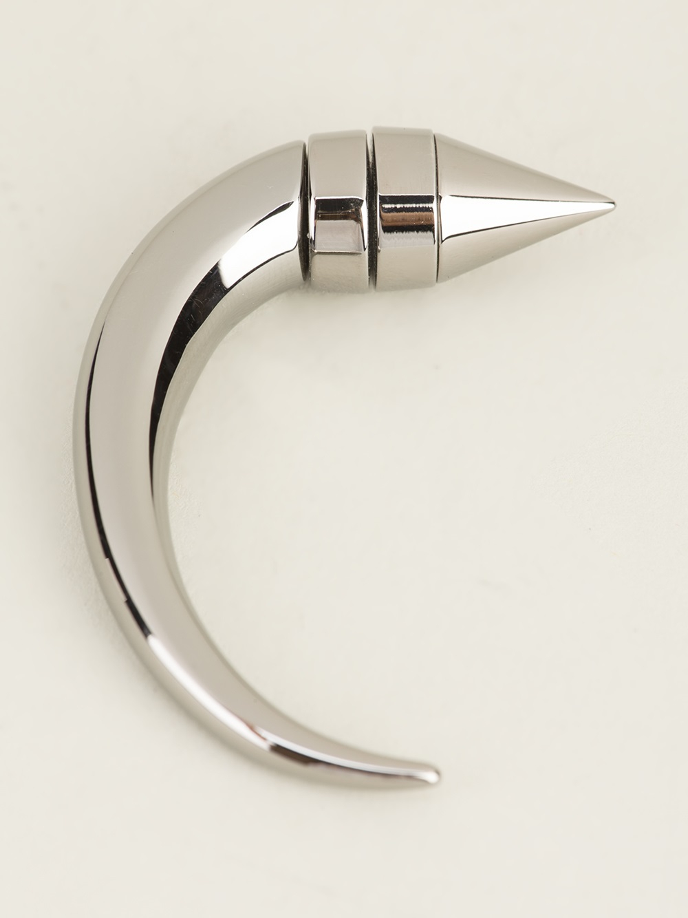 Lyst Givenchy Shark Tooth Earring In Metallic Gallery