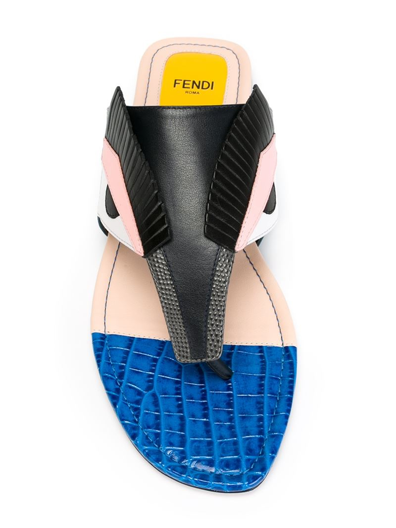 fendi bag bugs shoes