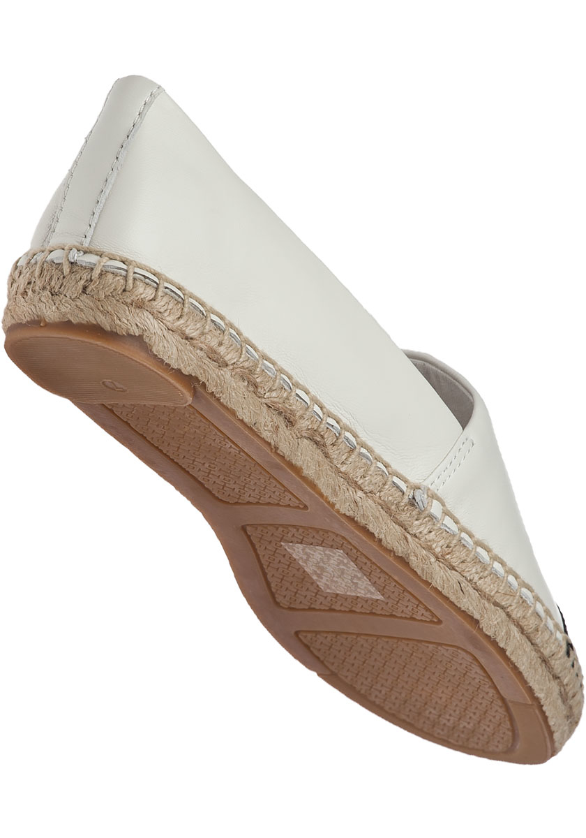 tory burch espadrille white