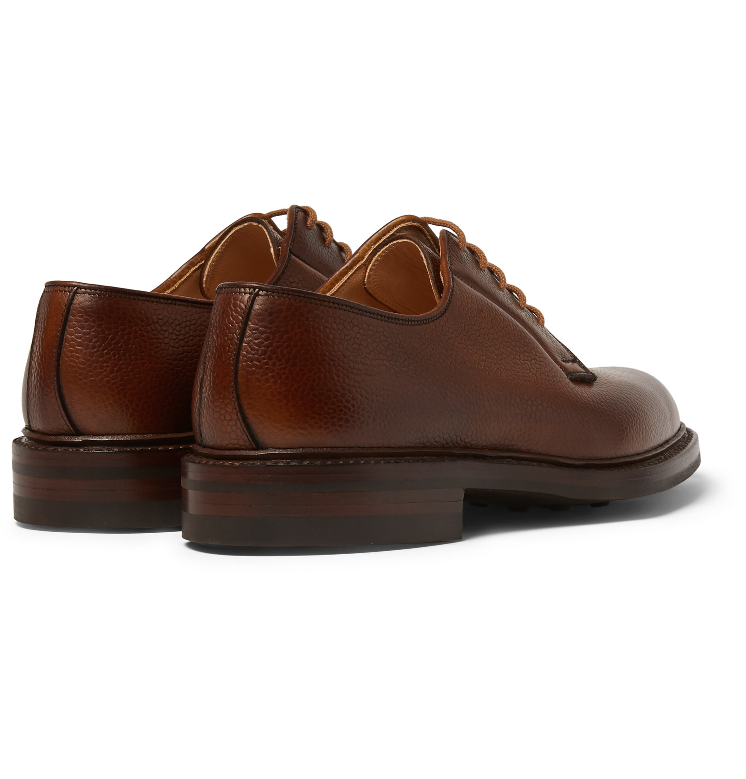 george cleverley leather soles